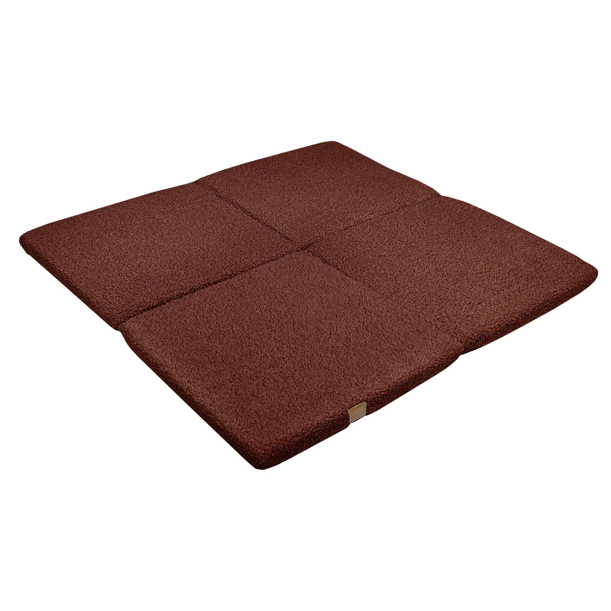 Meowbaby Bearly - Foldable Foam Baby Square Play Mat | Perfect for Crawling