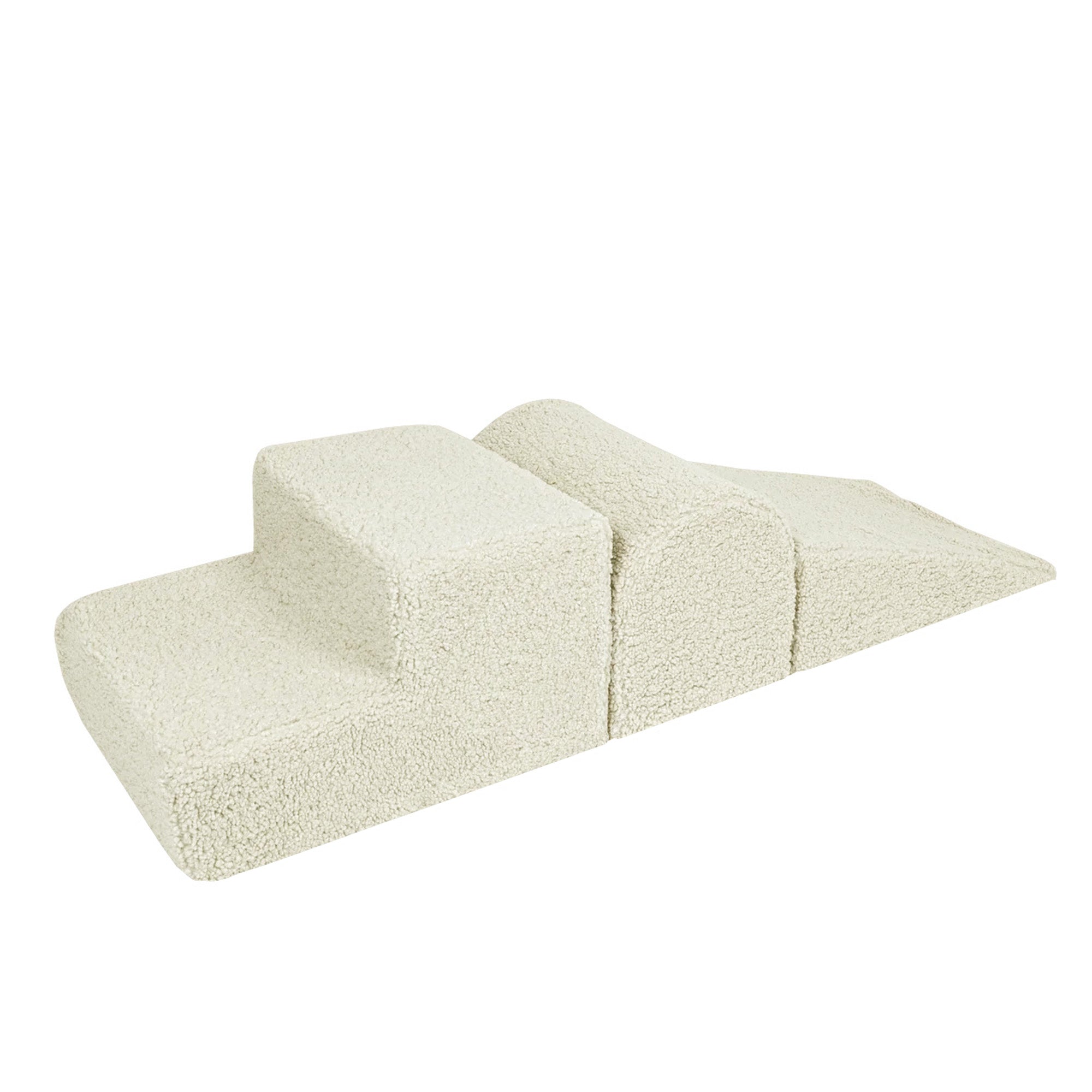 Meowbaby Bearly Kids Foam Climbing Blocks - Baby Soft Play Set | 3 Elements