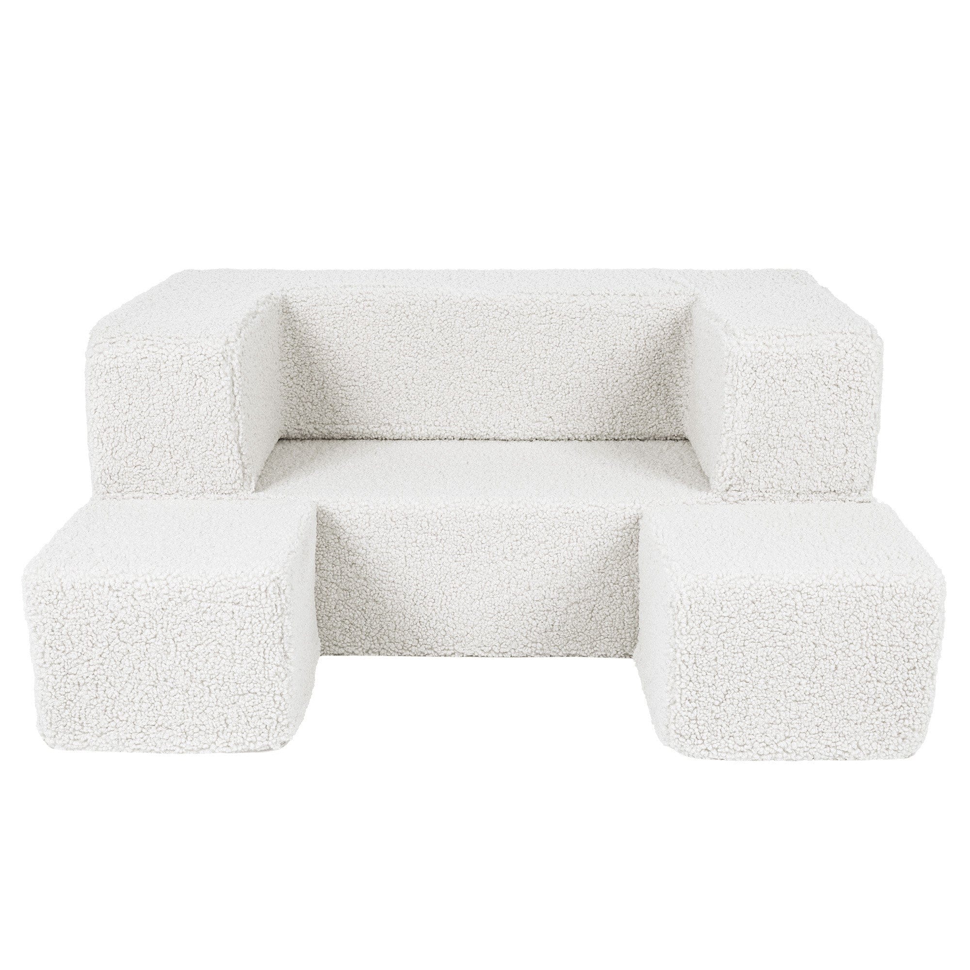 Meowbaby Bearly Kids Play Sofa Cube - Modular Play Couch | 4 Pieces
