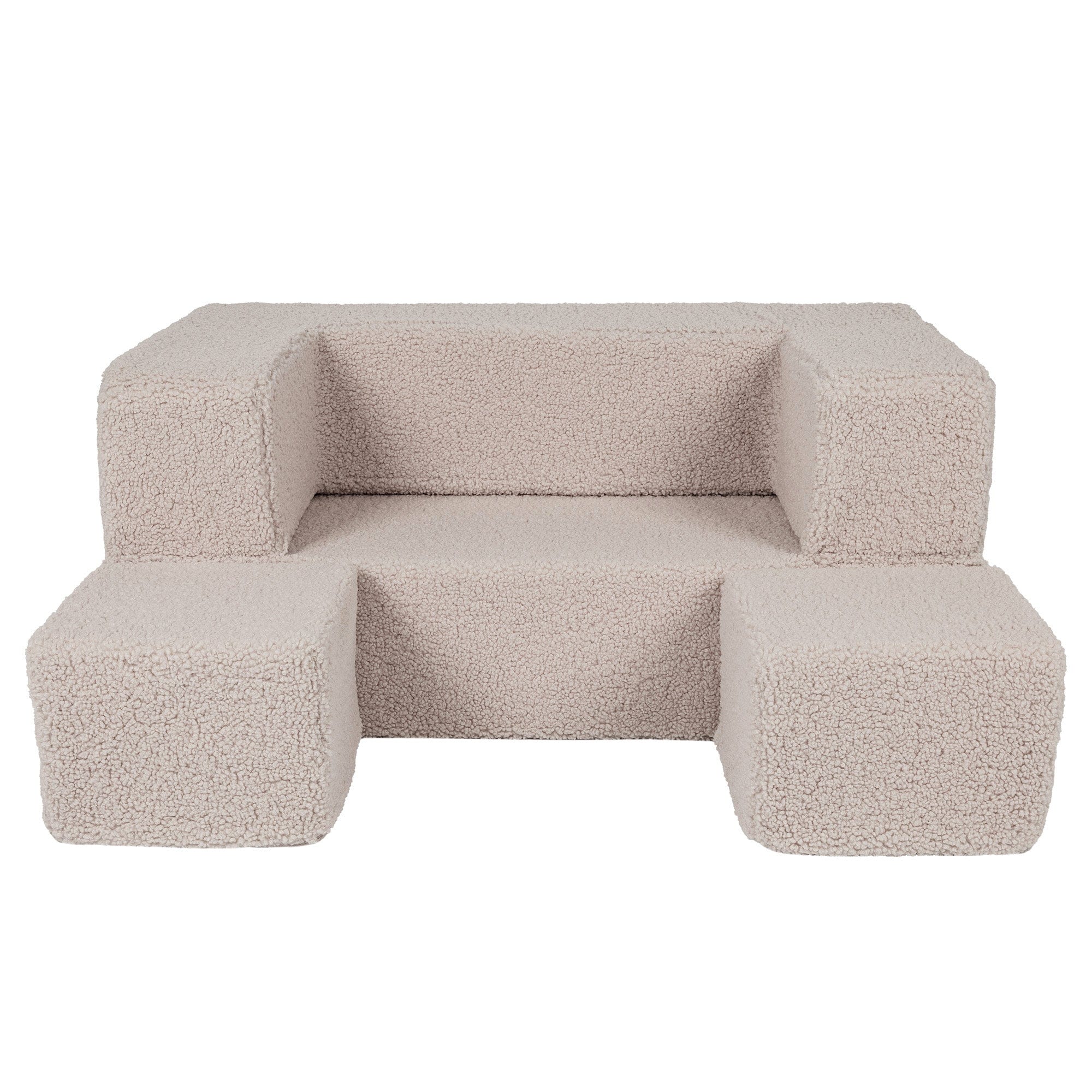 Meowbaby Bearly Kids Play Sofa Cube - Modular Play Couch | 4 Pieces