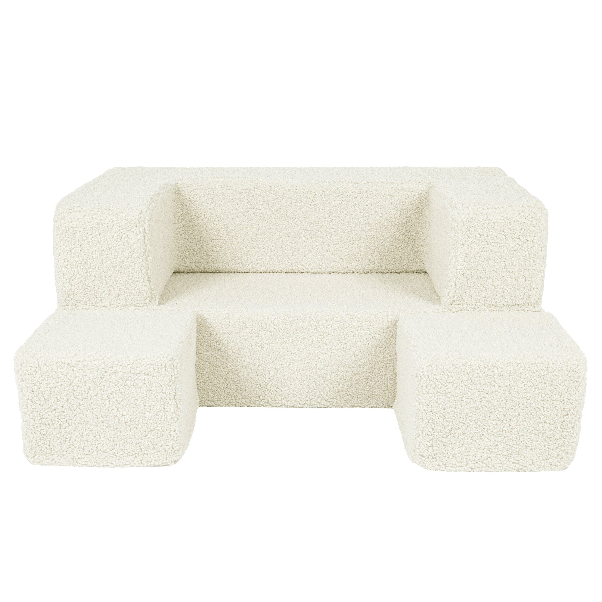 Meowbaby Bearly Kids Play Sofa Cube - Modular Play Couch | 4 Pieces