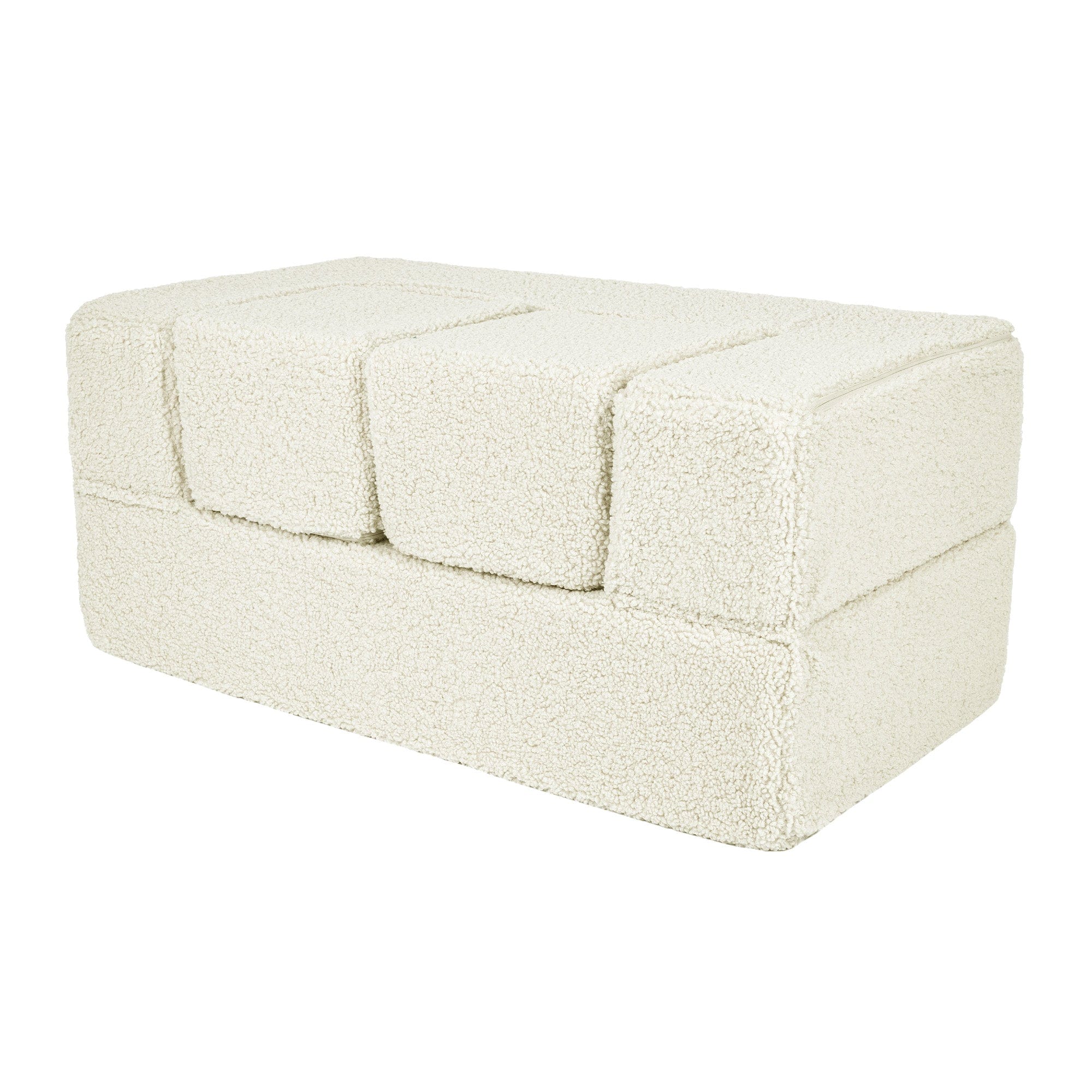 Meowbaby Bearly Kids Play Sofa Cube - Modular Play Couch | 4 Pieces