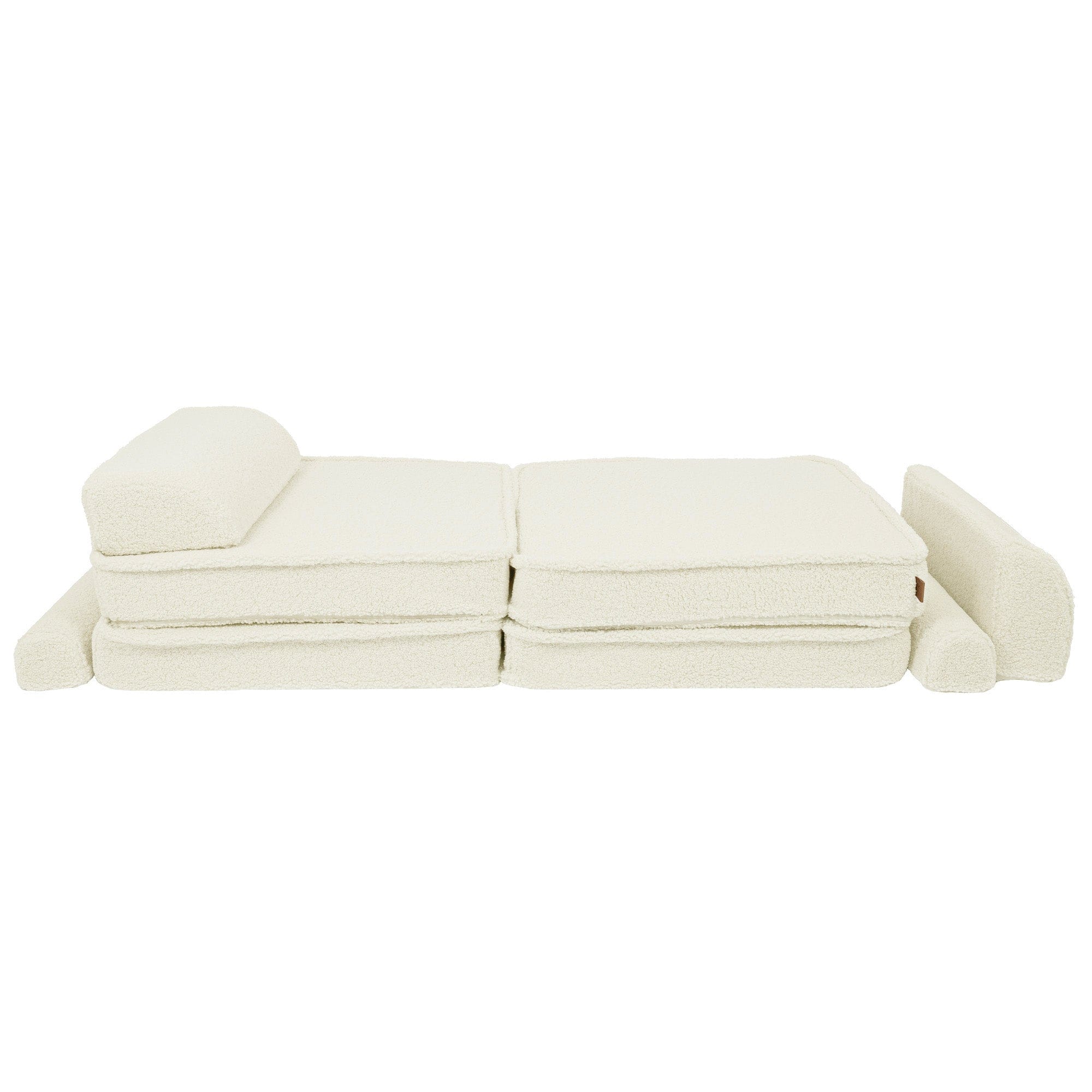 Meowbaby Bearly Kids Play Sofa - Modular Play Couch | 6 Pieces