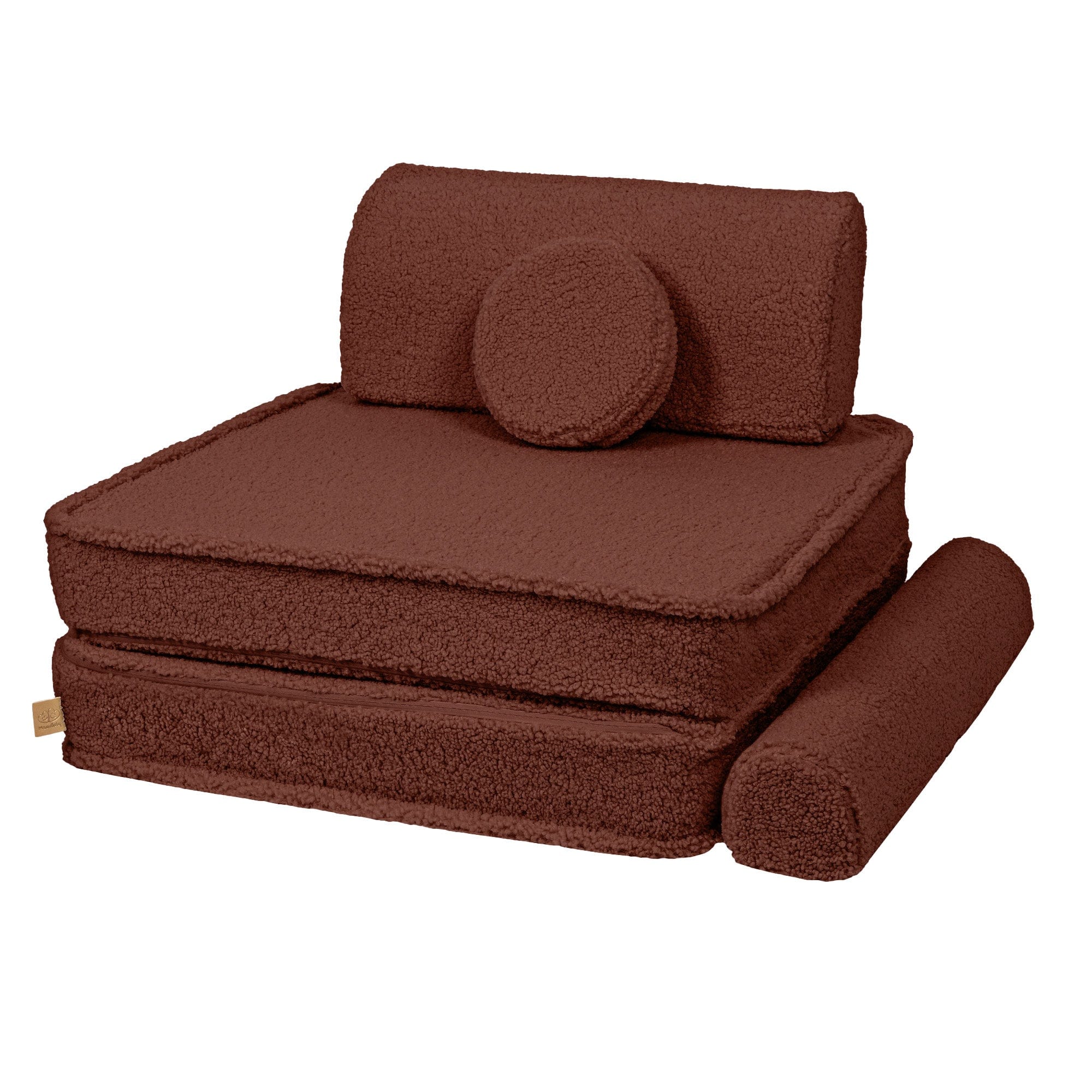Meowbaby Bearly Kids Play Sofa - Modular Play Couch | 6 Pieces