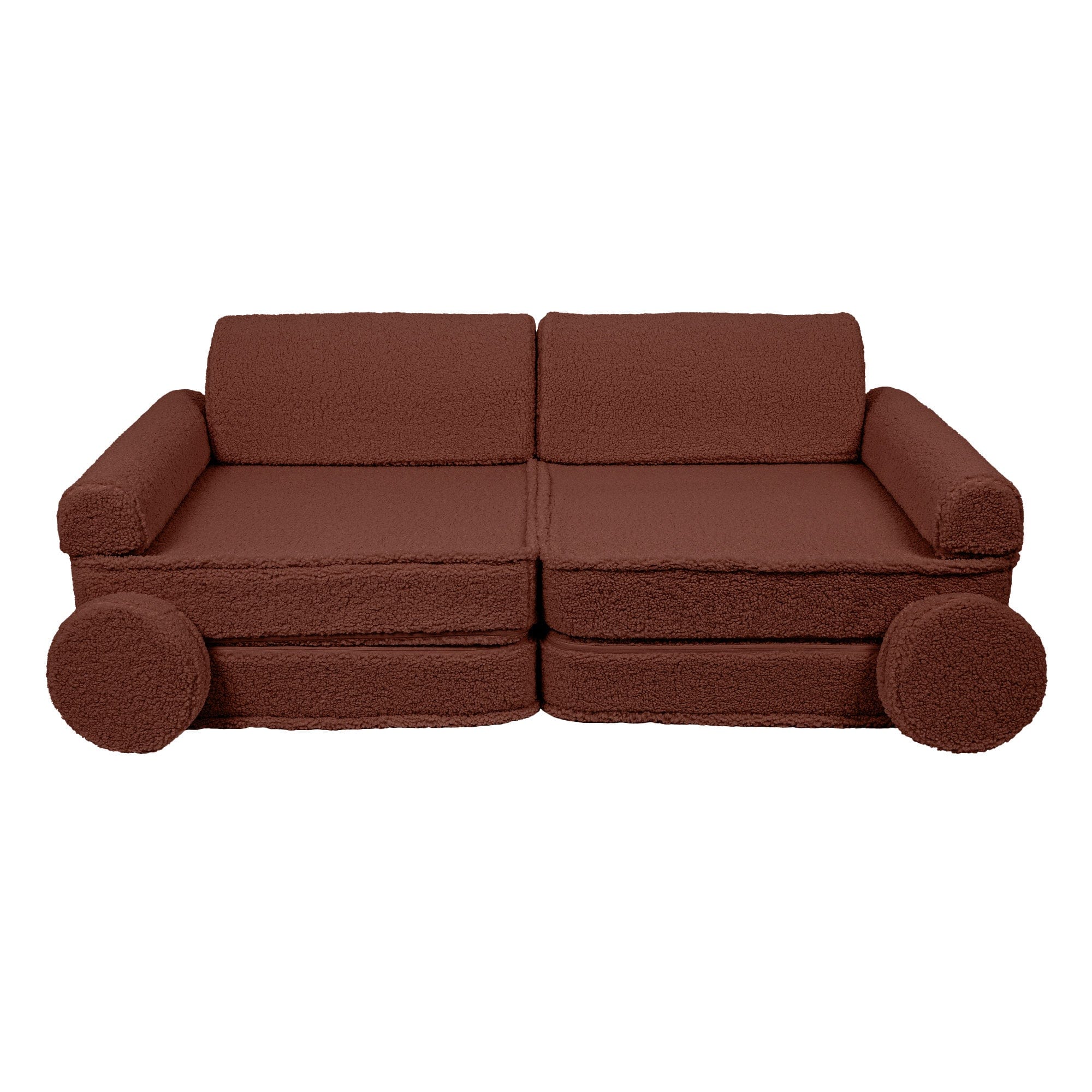 Meowbaby Bearly Kids Play Sofa - Modular Play Couch | 6 Pieces