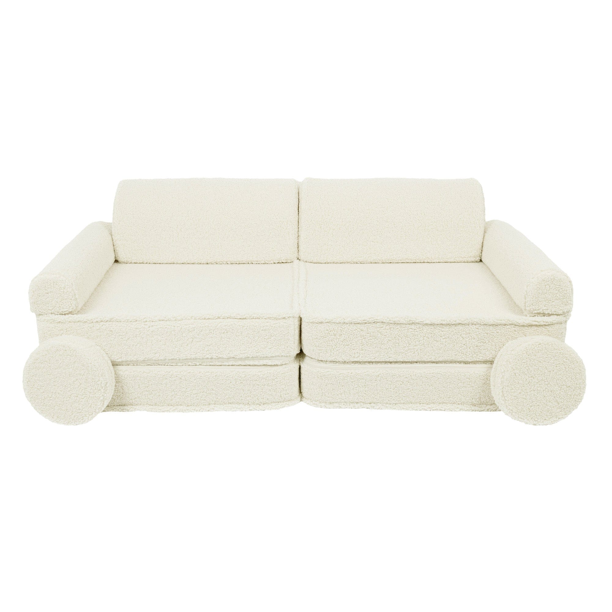 Meowbaby Bearly Kids Play Sofa - Modular Play Couch | 6 Pieces