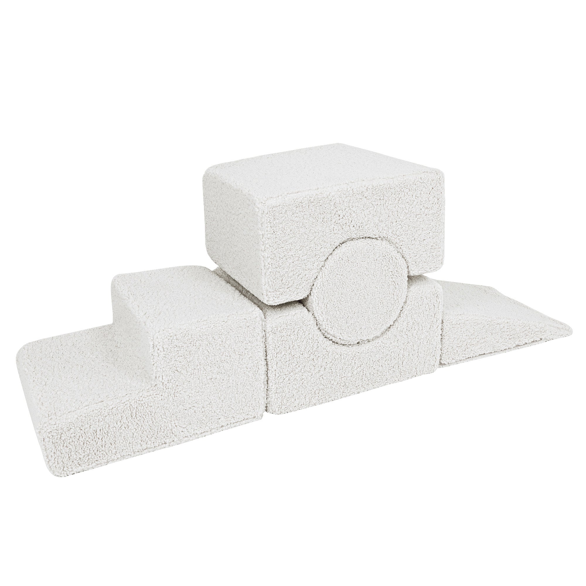 Meowbaby Bearly Shape Set - Kids Foam Climbing Blocks