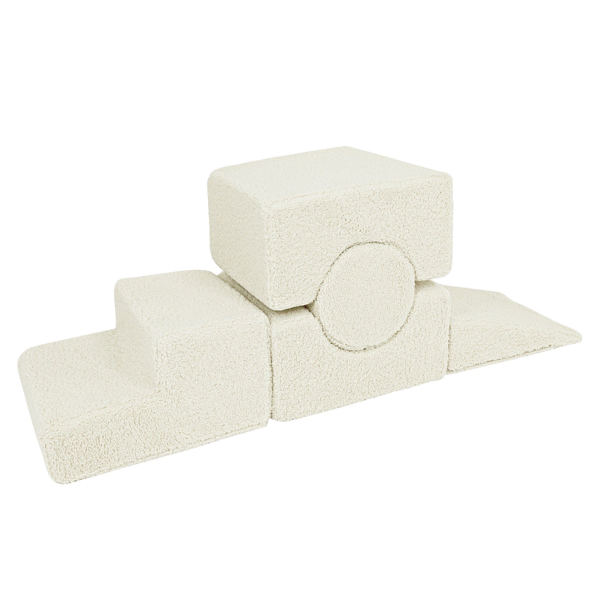 Meowbaby Bearly Shape Set - Kids Foam Climbing Blocks