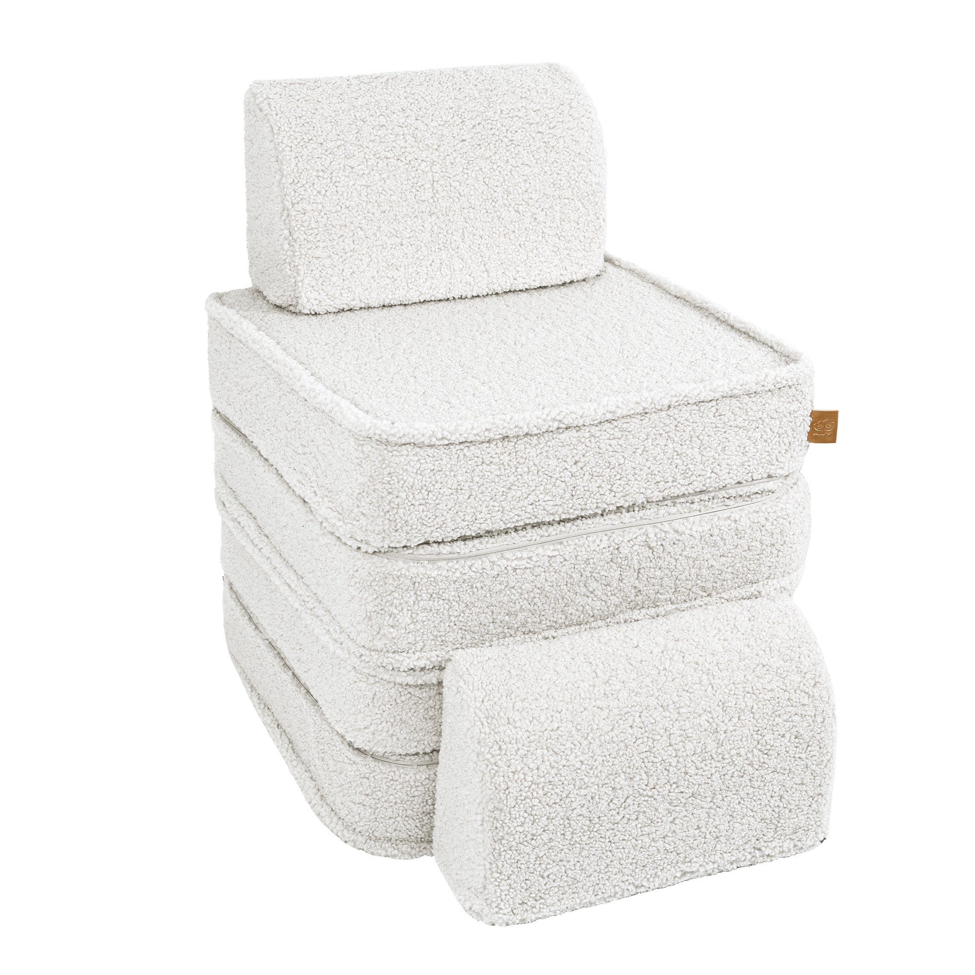 Meowbaby Bearly Sofa Basic – Modular Kids Play Sofa Bed | 4 Pieces