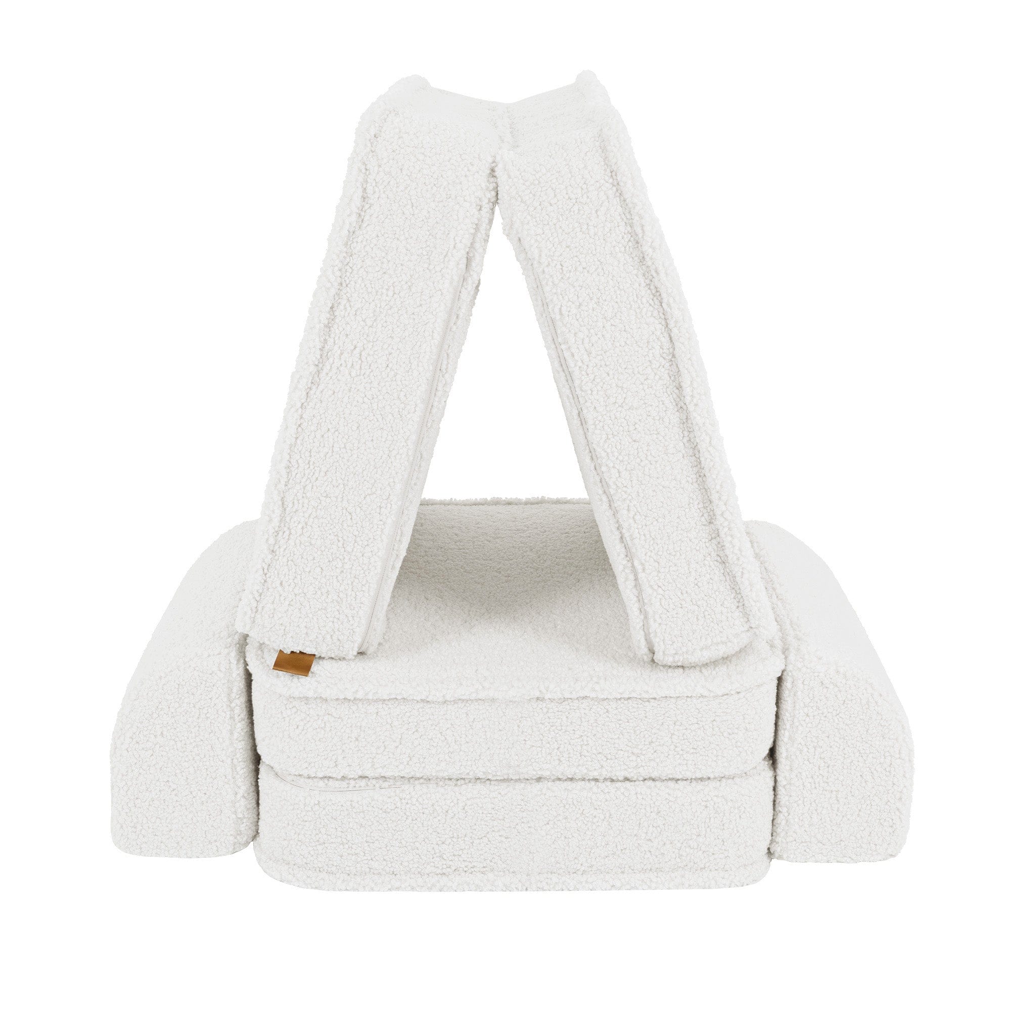 Meowbaby Bearly Sofa Basic – Modular Kids Play Sofa Bed | 4 Pieces