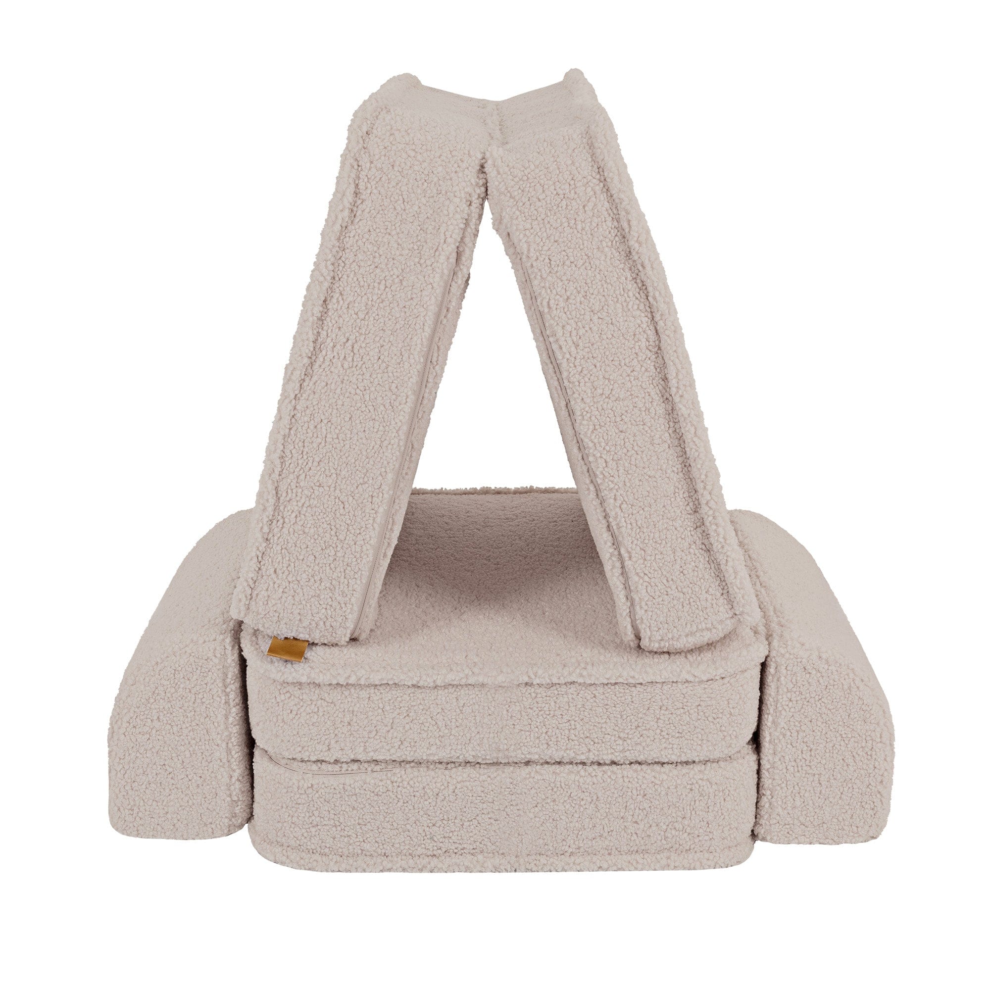 Meowbaby Bearly Sofa Basic – Modular Kids Play Sofa Bed | 4 Pieces