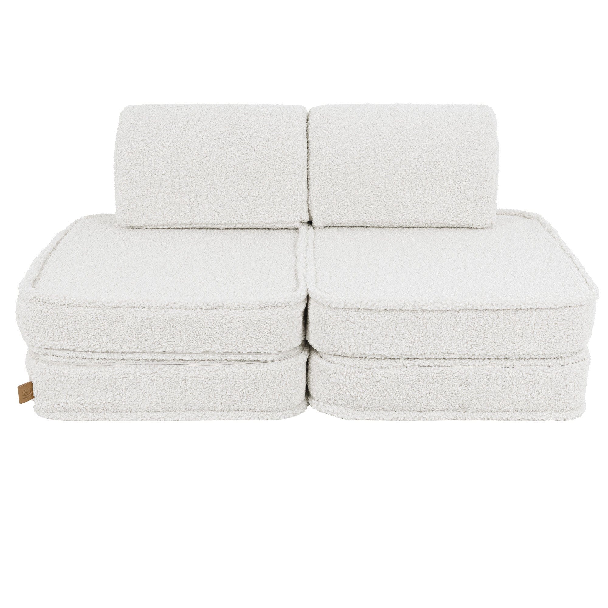 Meowbaby Bearly Sofa Basic – Modular Kids Play Sofa Bed | 4 Pieces
