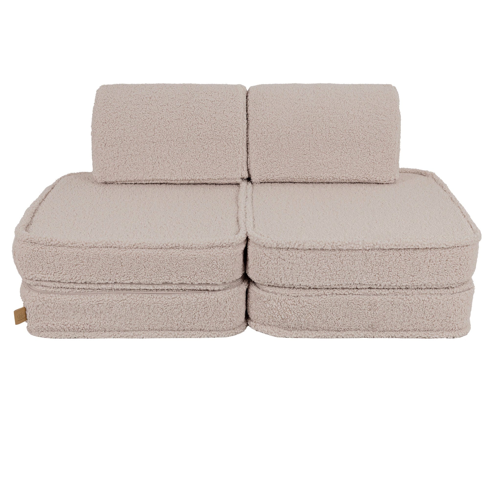 Meowbaby Bearly Sofa Basic – Modular Kids Play Sofa Bed | 4 Pieces