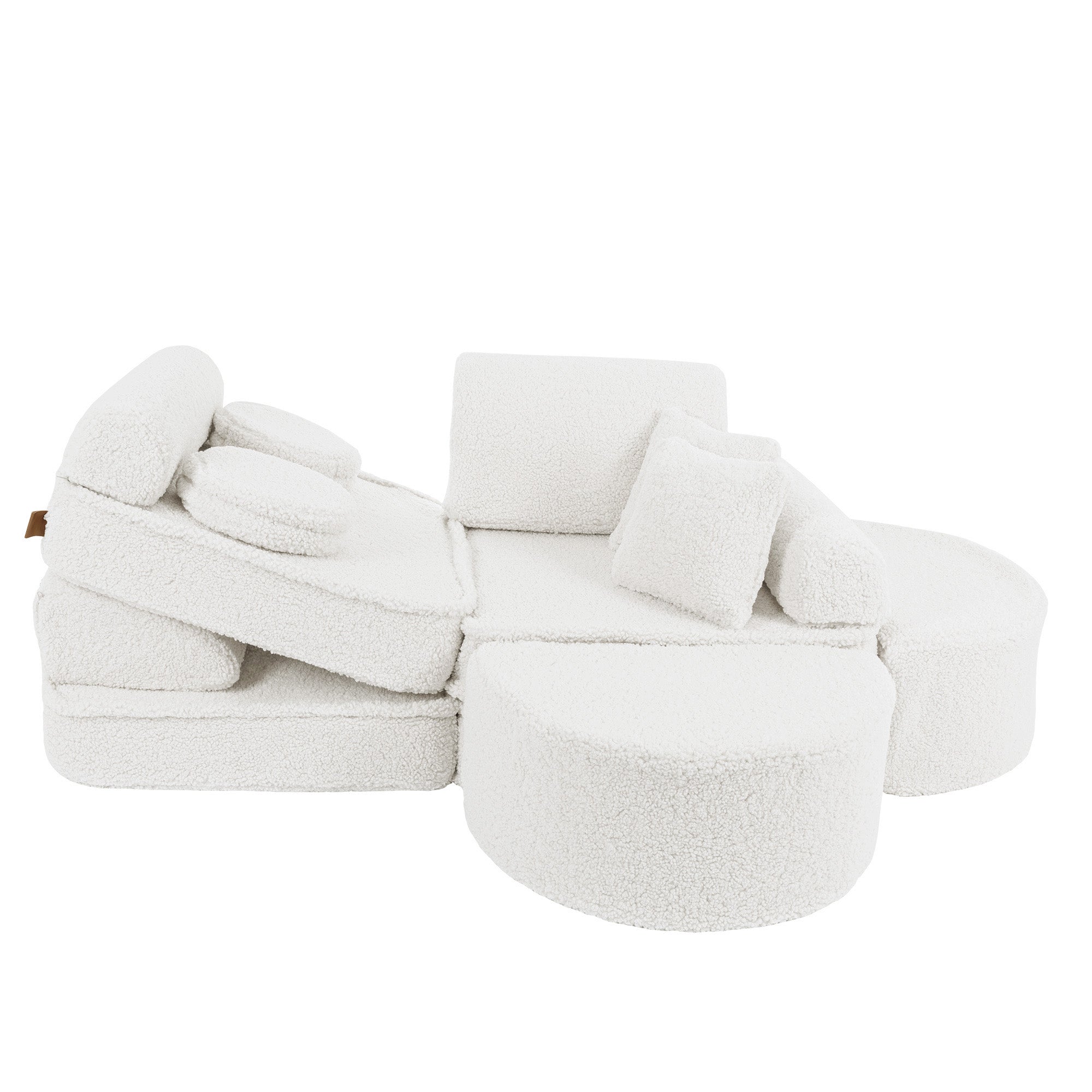 Meowbaby Bearly Sofa Max – Modular Kids Play Sofa Bed | 12 Pieces