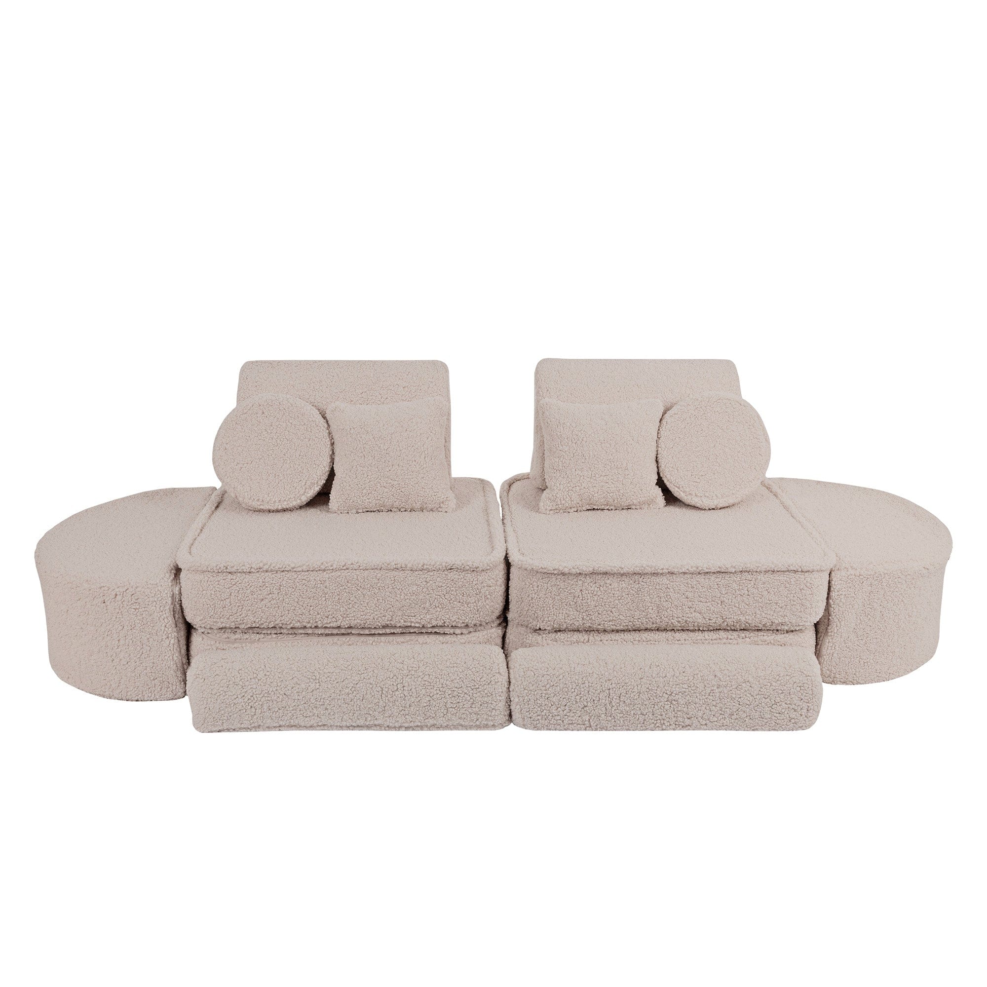 Meowbaby Bearly Sofa Max – Modular Kids Play Sofa Bed | 12 Pieces