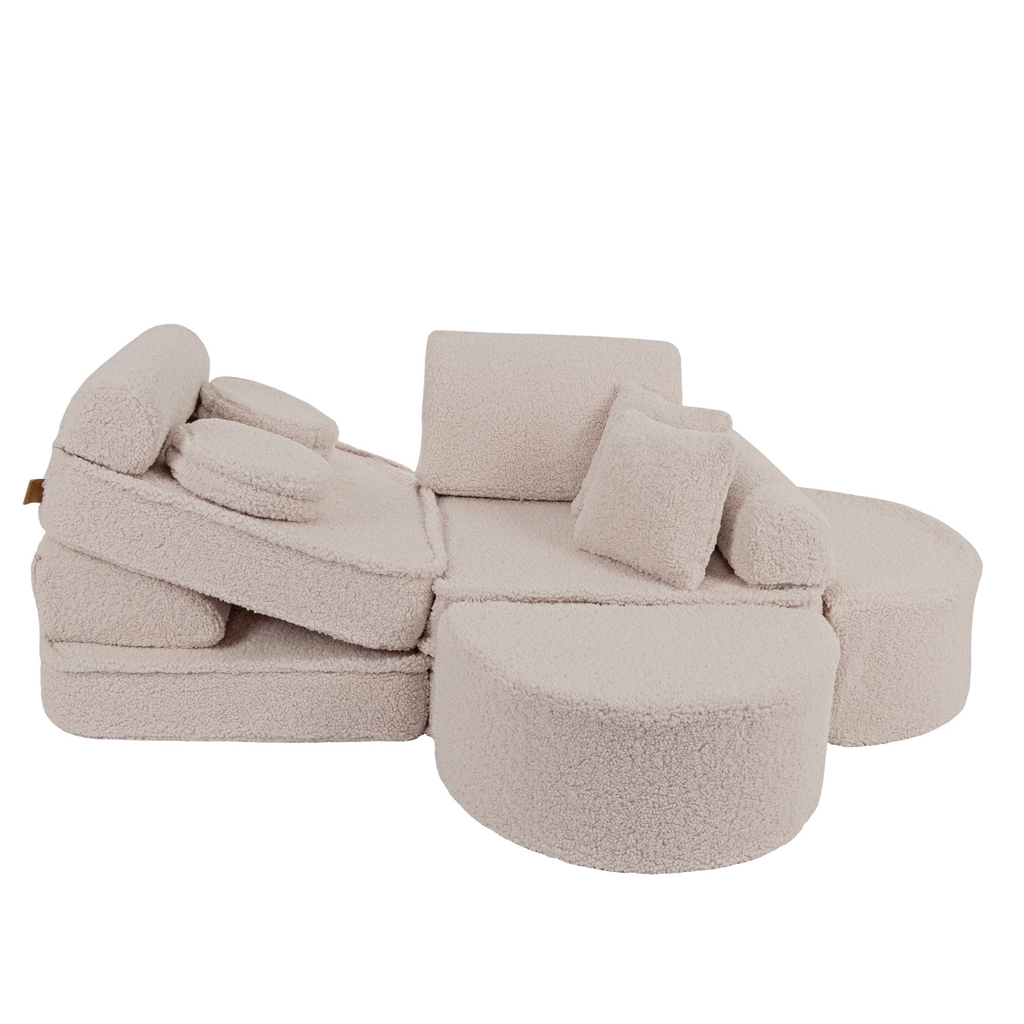 Meowbaby Bearly Sofa Max – Modular Kids Play Sofa Bed | 12 Pieces