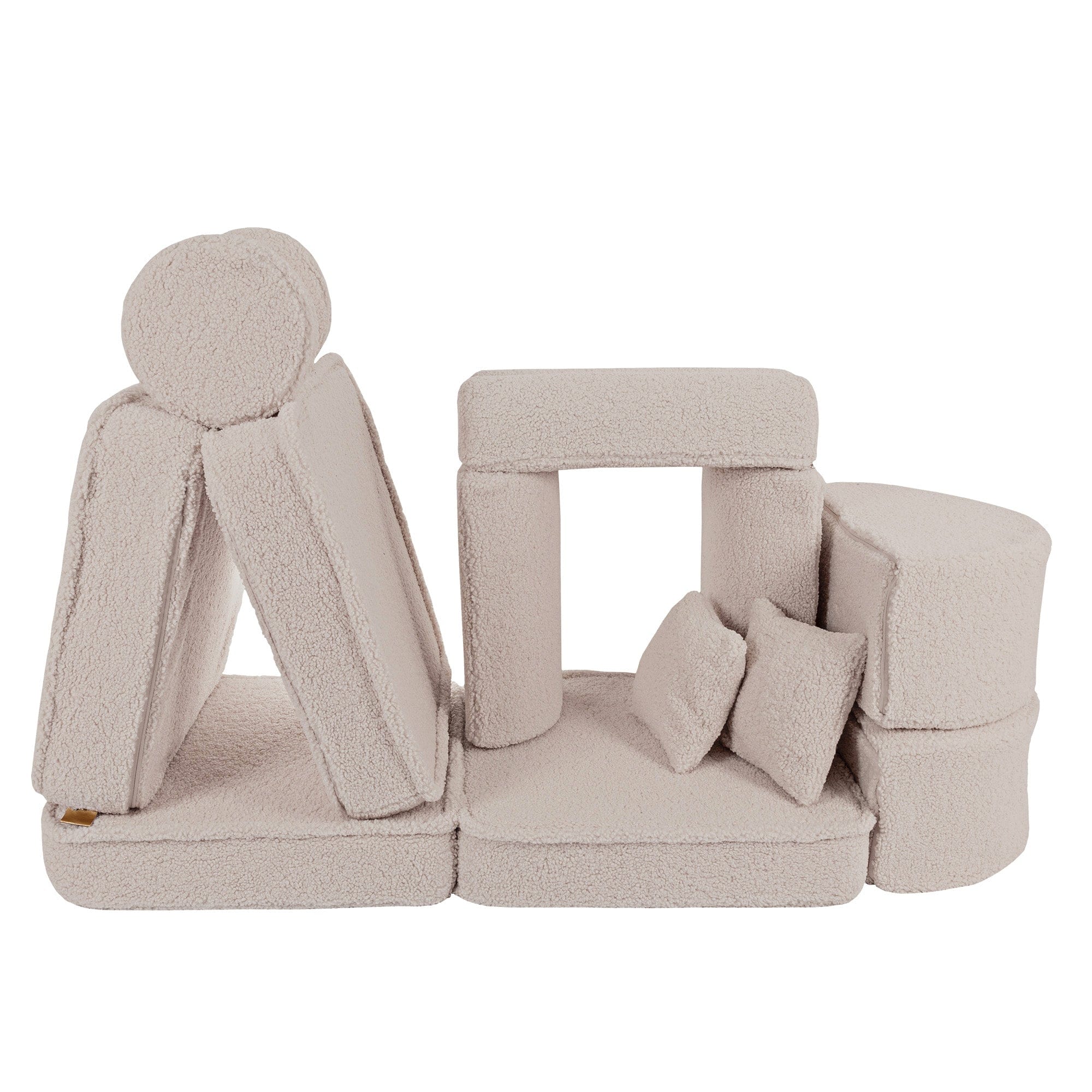 Meowbaby Bearly Sofa Max – Modular Kids Play Sofa Bed | 12 Pieces