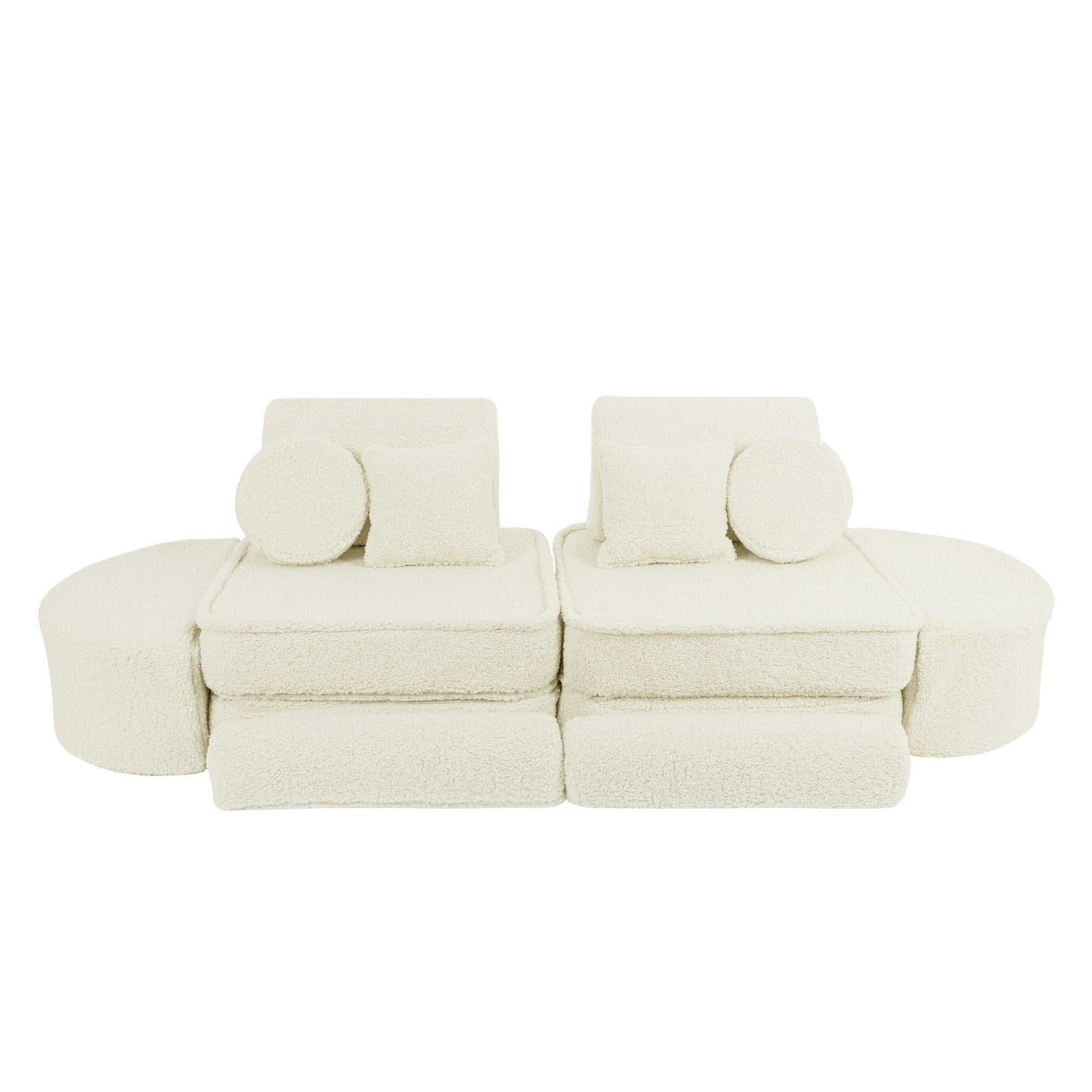 Meowbaby Bearly Sofa Max – Modular Kids Play Sofa Bed | 12 Pieces