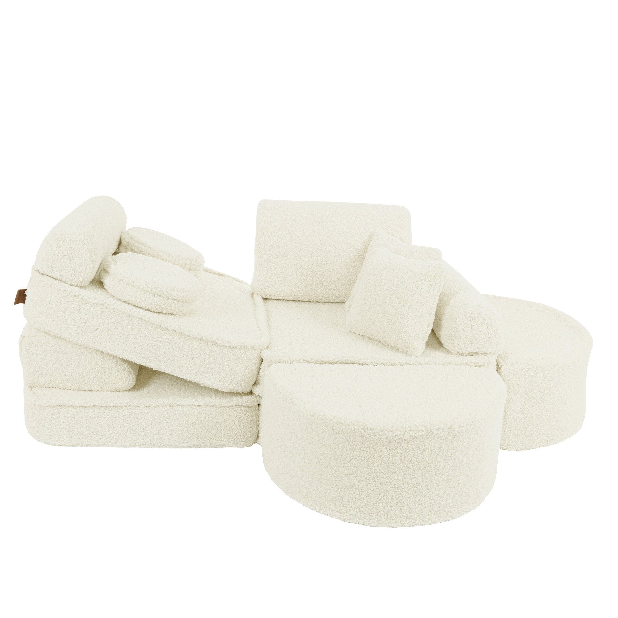 Meowbaby Bearly Sofa Max – Modular Kids Play Sofa Bed | 12 Pieces