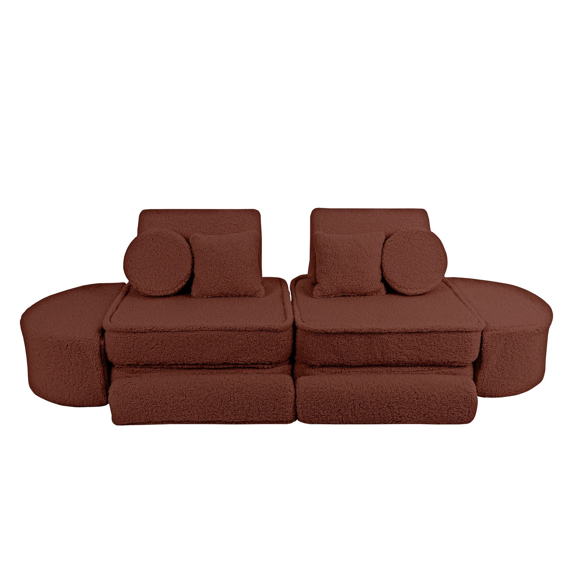 Meowbaby Bearly Sofa Max – Modular Kids Play Sofa Bed | 12 Pieces