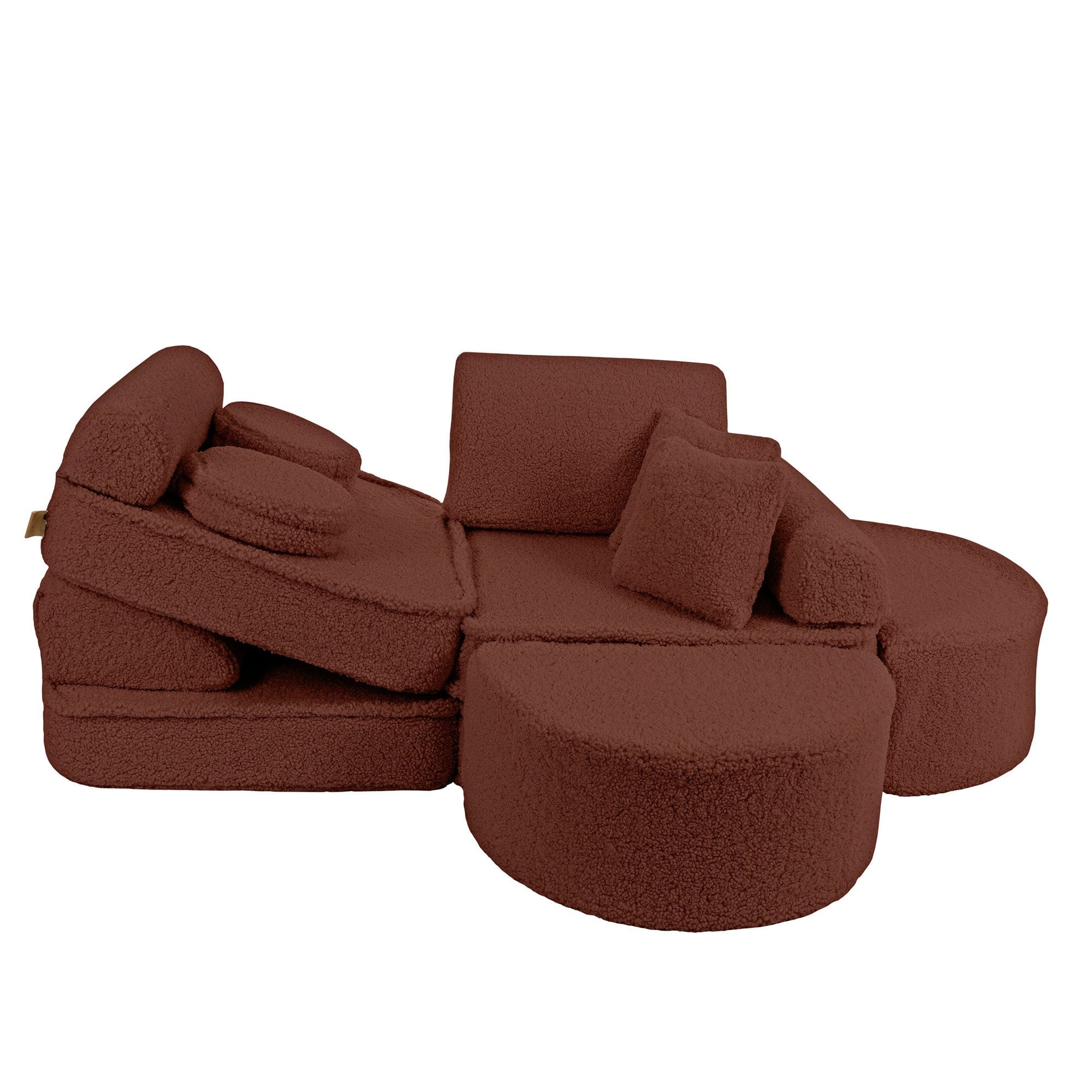 Meowbaby Bearly Sofa Max – Modular Kids Play Sofa Bed | 12 Pieces