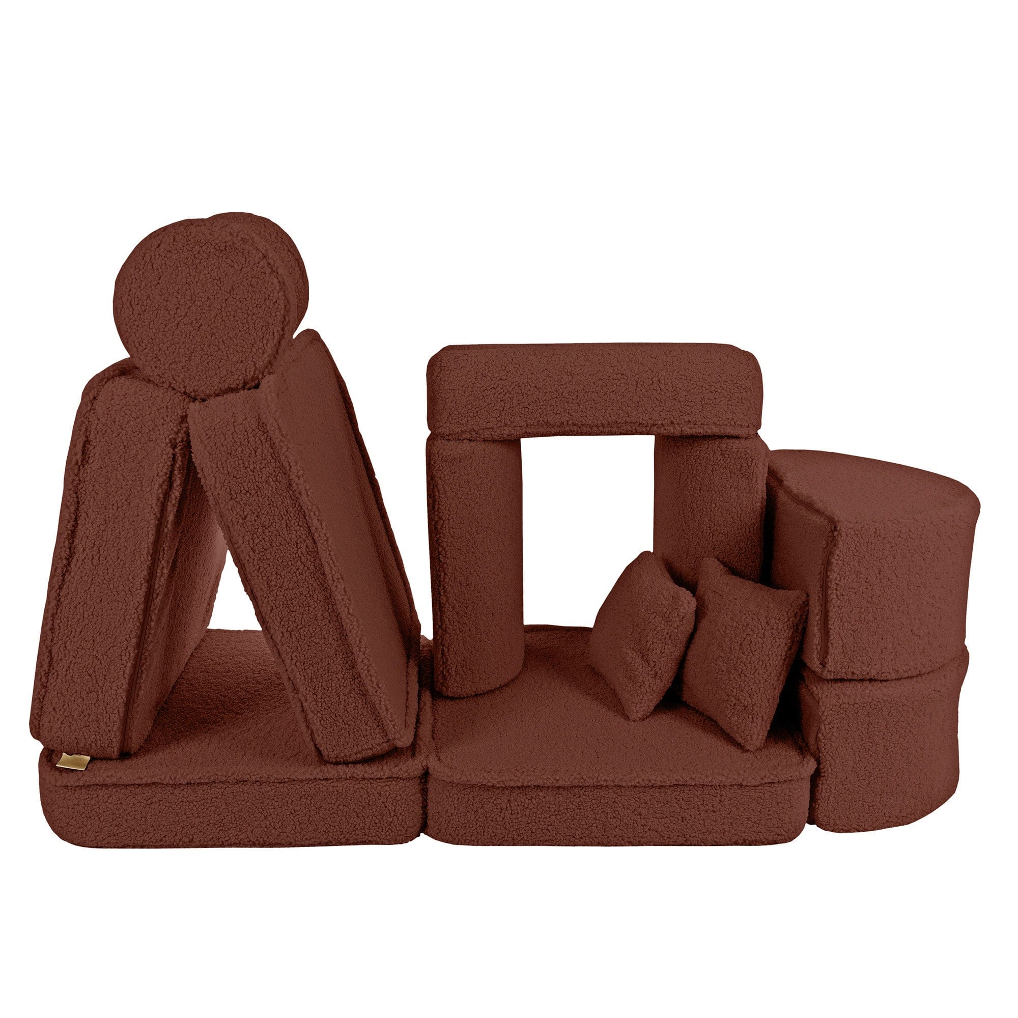 Meowbaby Bearly Sofa Max – Modular Kids Play Sofa Bed | 12 Pieces