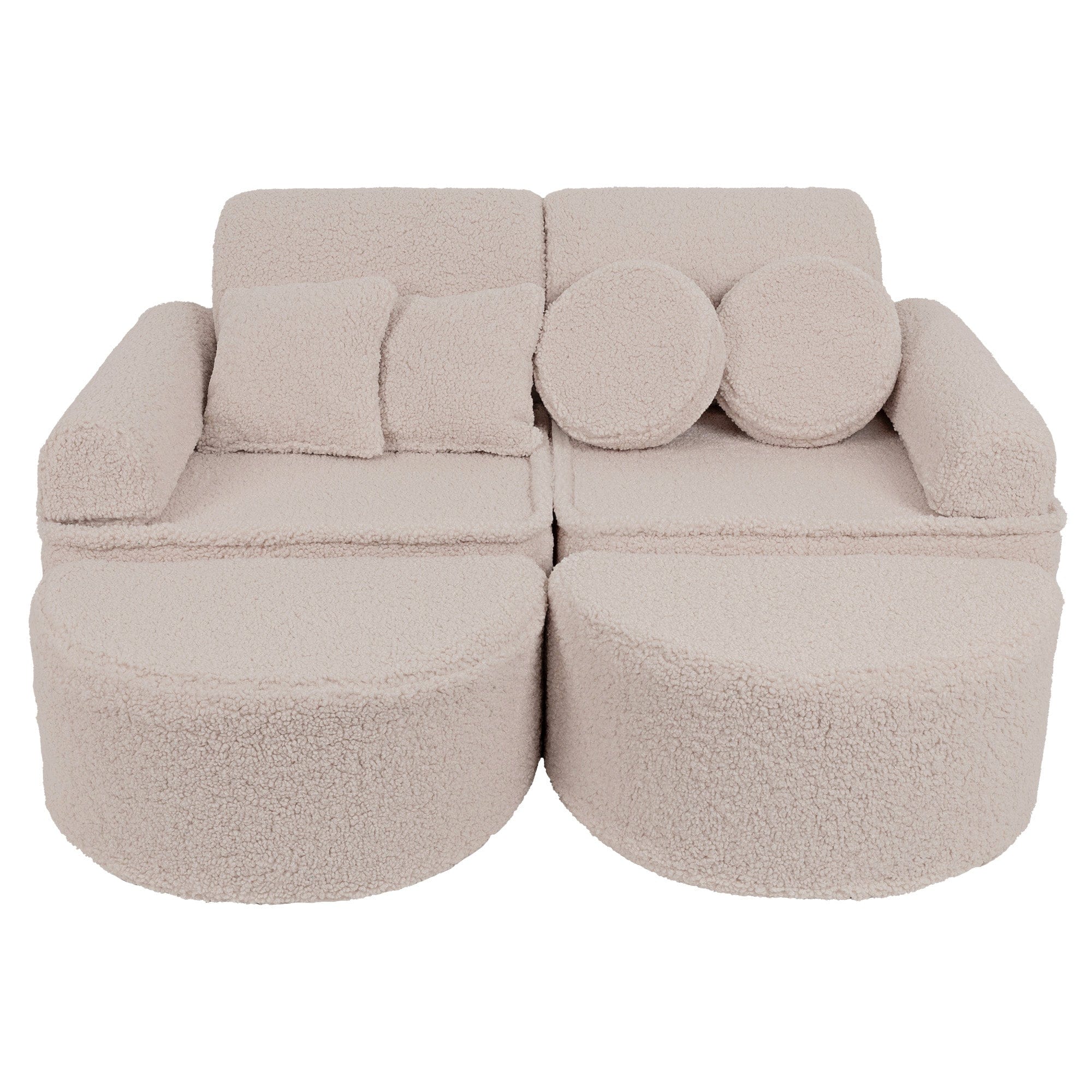 Meowbaby Bearly Sofa Max – Modular Kids Play Sofa Bed | 12 Pieces