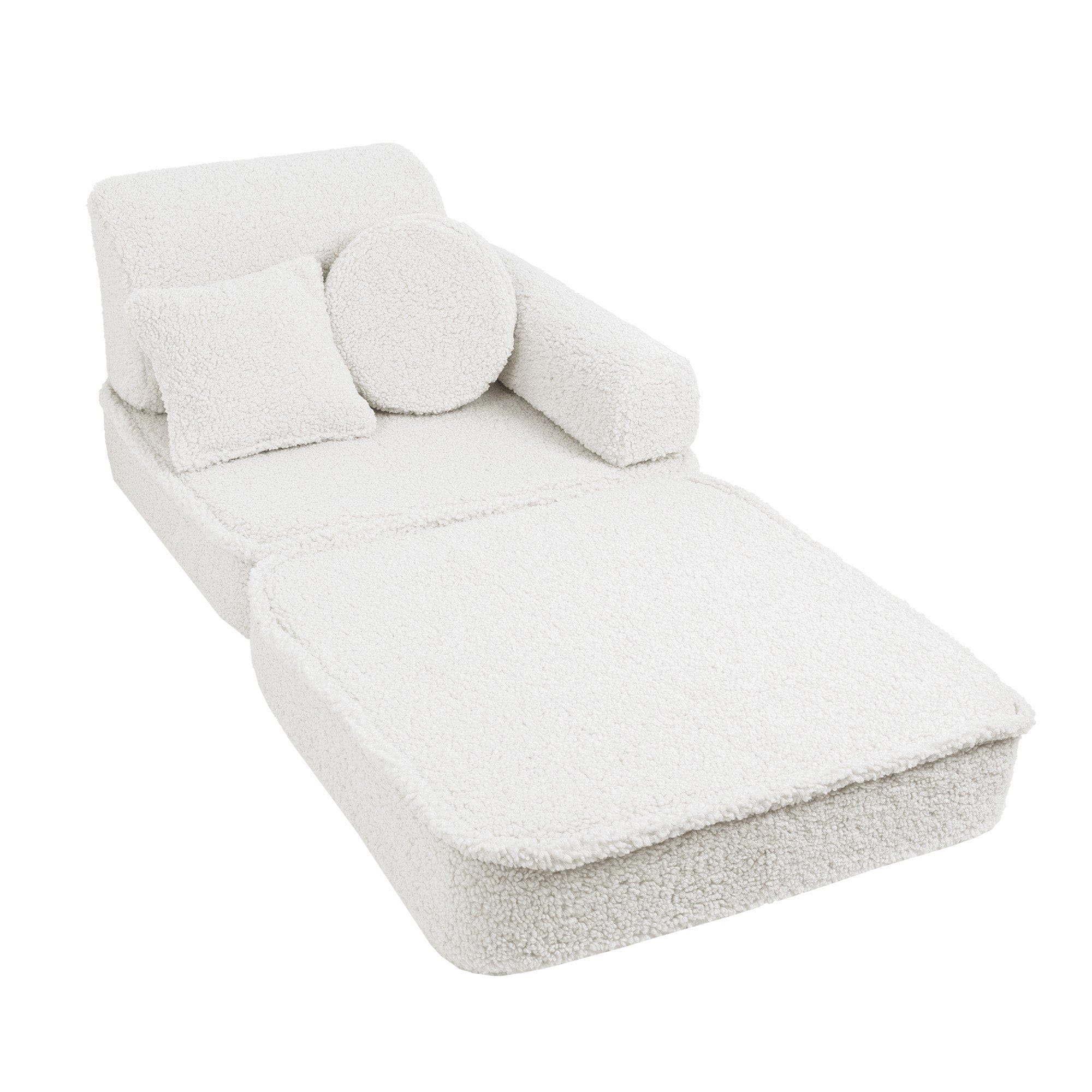 Meowbaby Bearly Sofa Plus – Modular Kids Play Sofa Bed | 10 Pieces