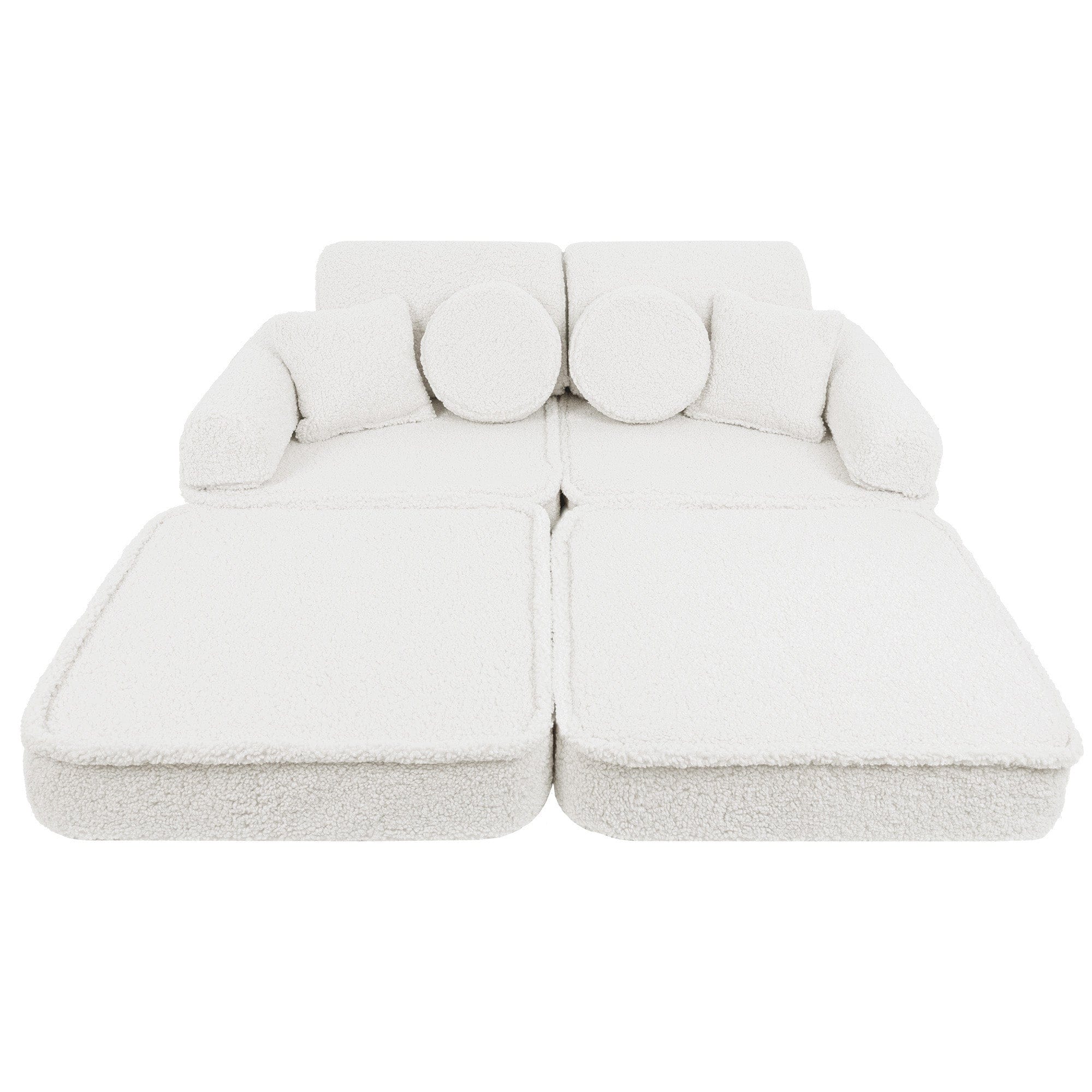 Meowbaby Bearly Sofa Plus – Modular Kids Play Sofa Bed | 10 Pieces