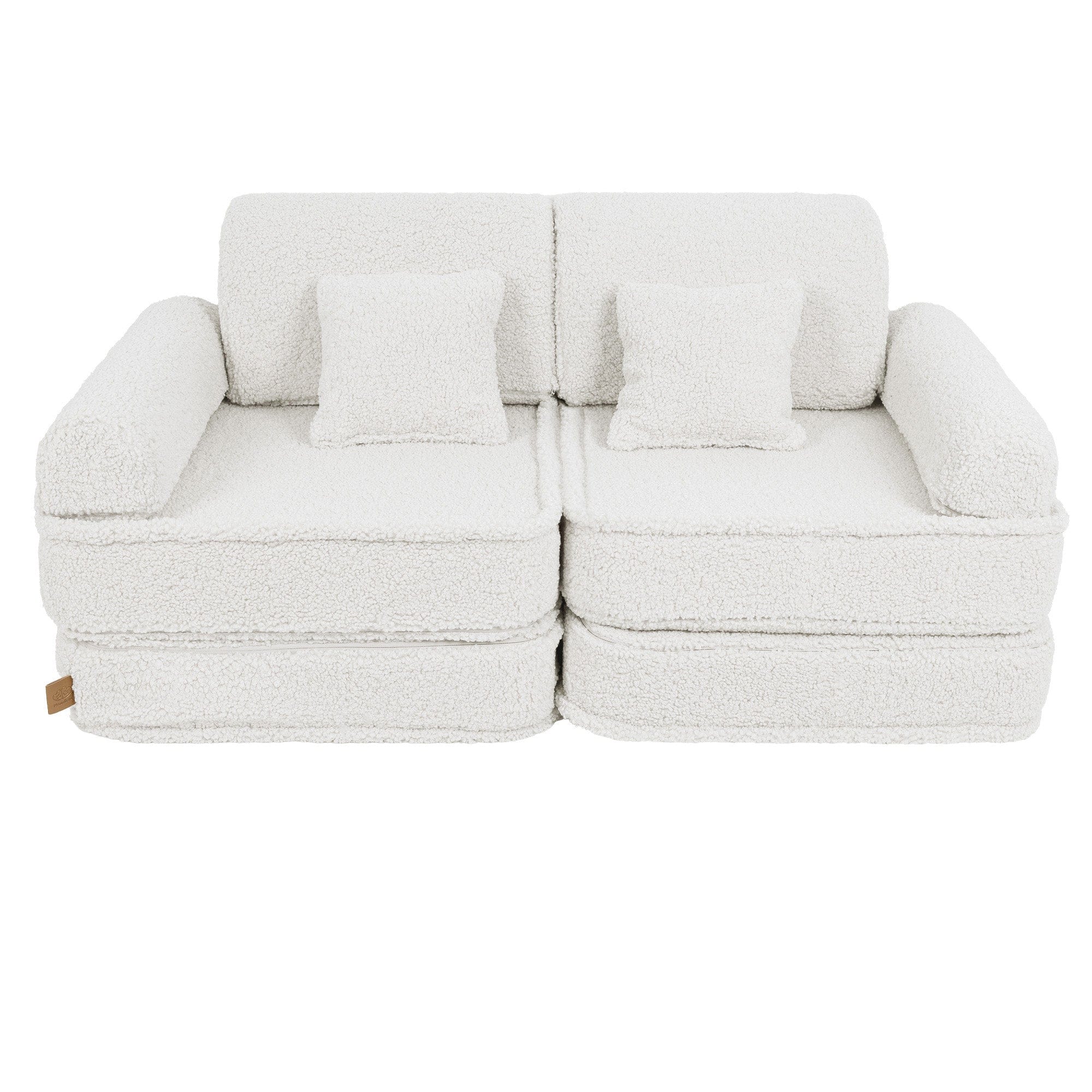 Meowbaby Bearly Sofa Plus – Modular Kids Play Sofa Bed | 10 Pieces