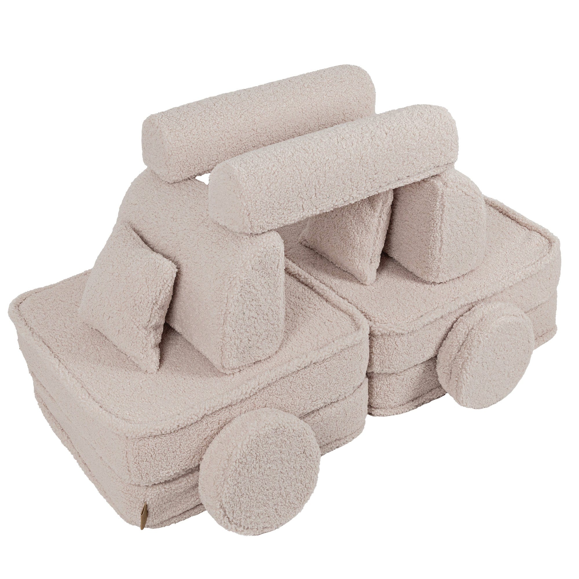 Meowbaby Bearly Sofa Plus – Modular Kids Play Sofa Bed | 10 Pieces