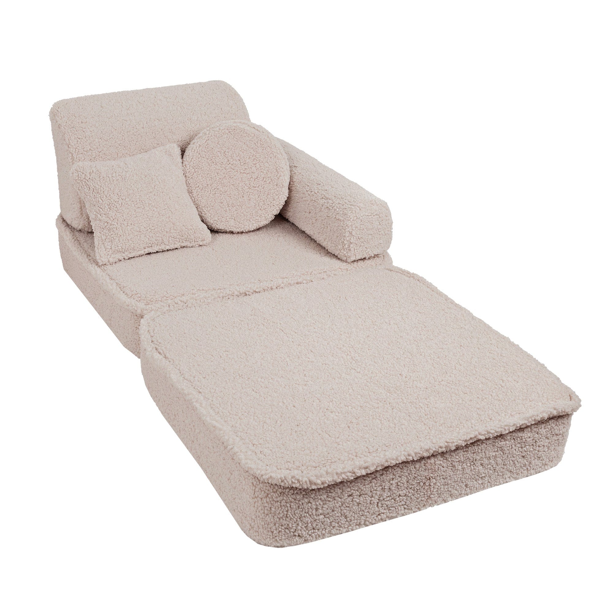 Meowbaby Bearly Sofa Plus – Modular Kids Play Sofa Bed | 10 Pieces