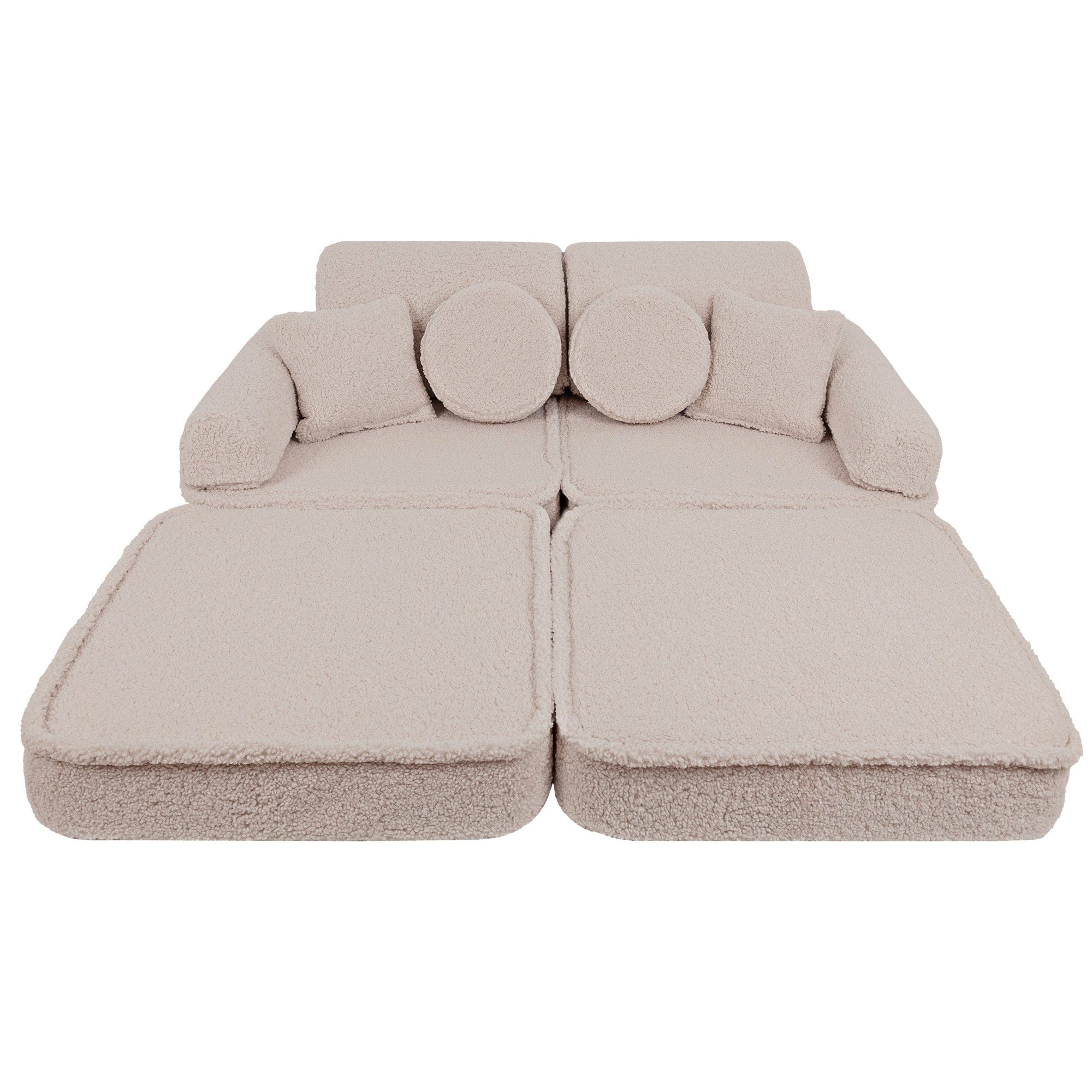 Meowbaby Bearly Sofa Plus – Modular Kids Play Sofa Bed | 10 Pieces