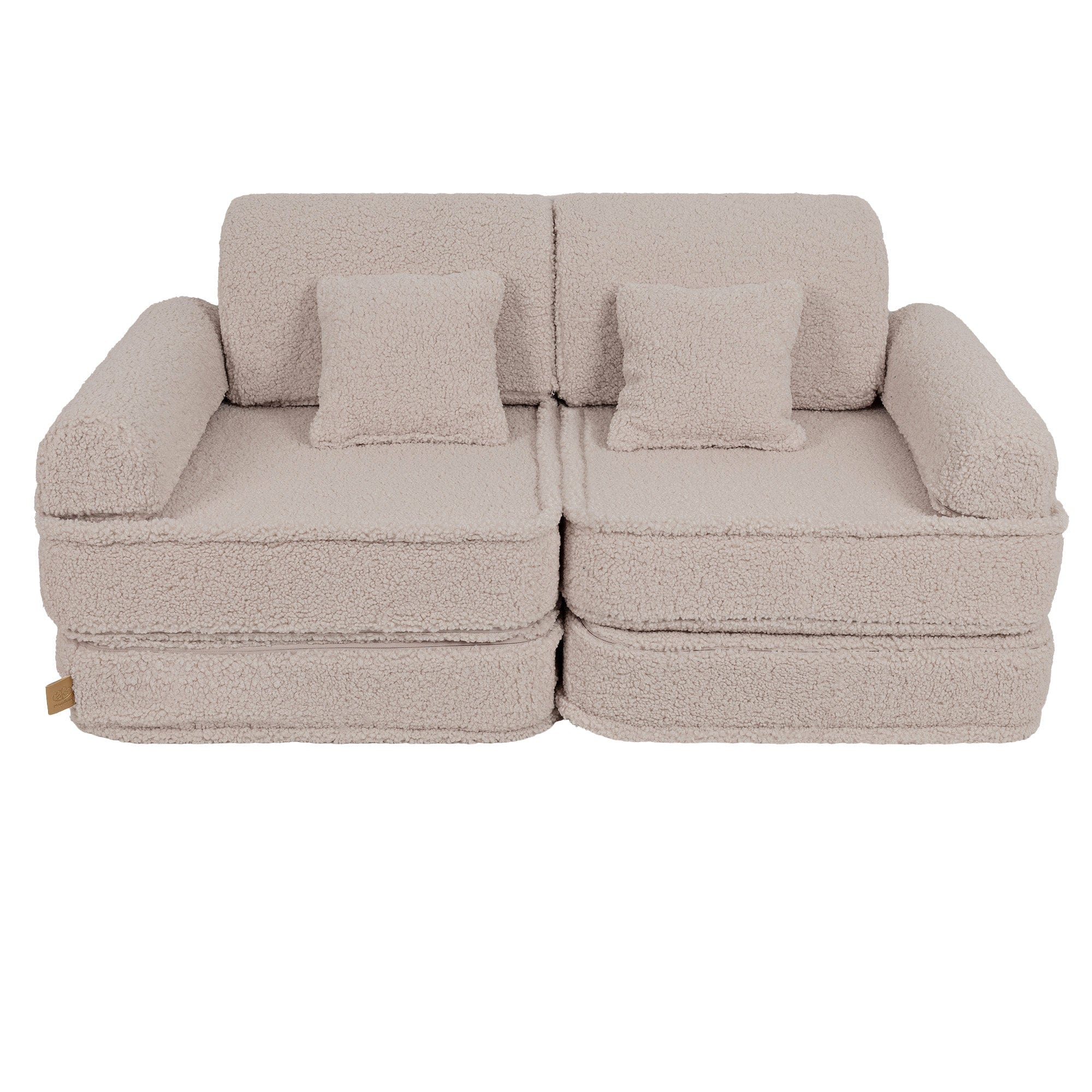 Meowbaby Bearly Sofa Plus – Modular Kids Play Sofa Bed | 10 Pieces