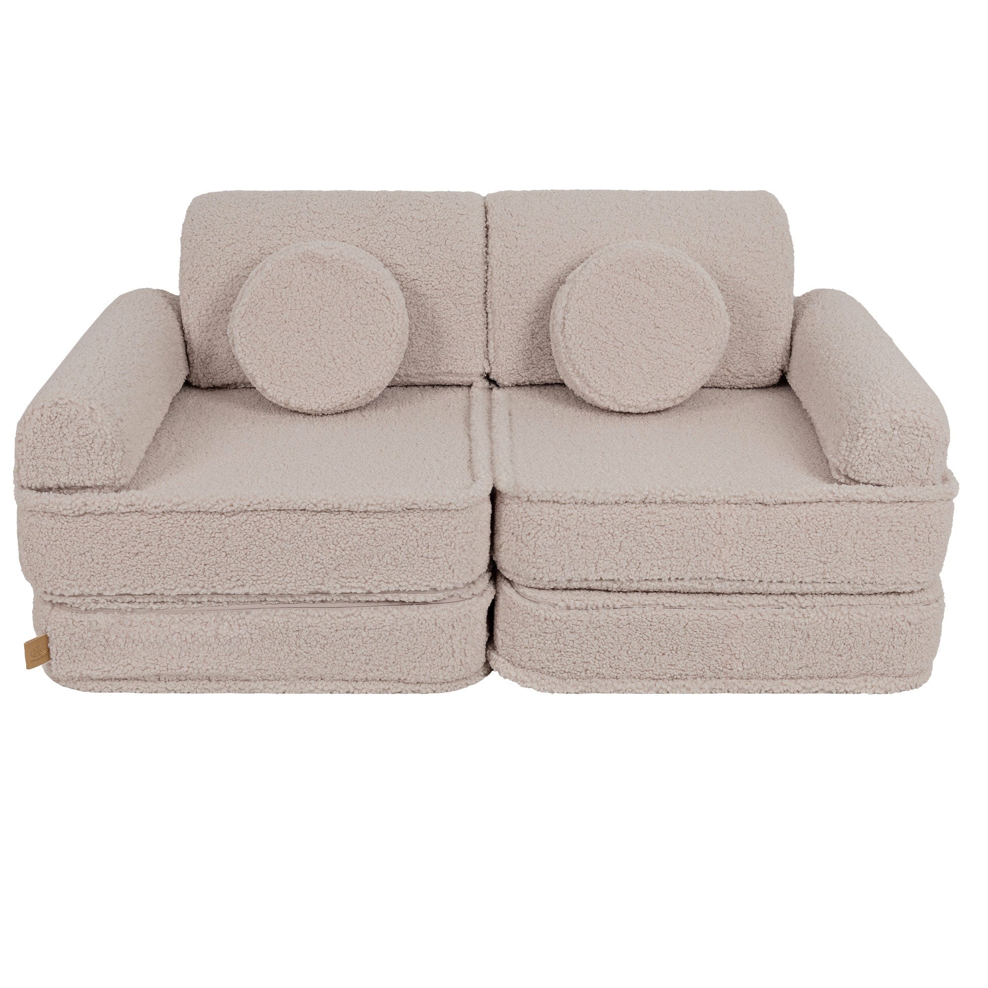 Meowbaby Bearly Sofa Plus – Modular Kids Play Sofa Bed | 10 Pieces