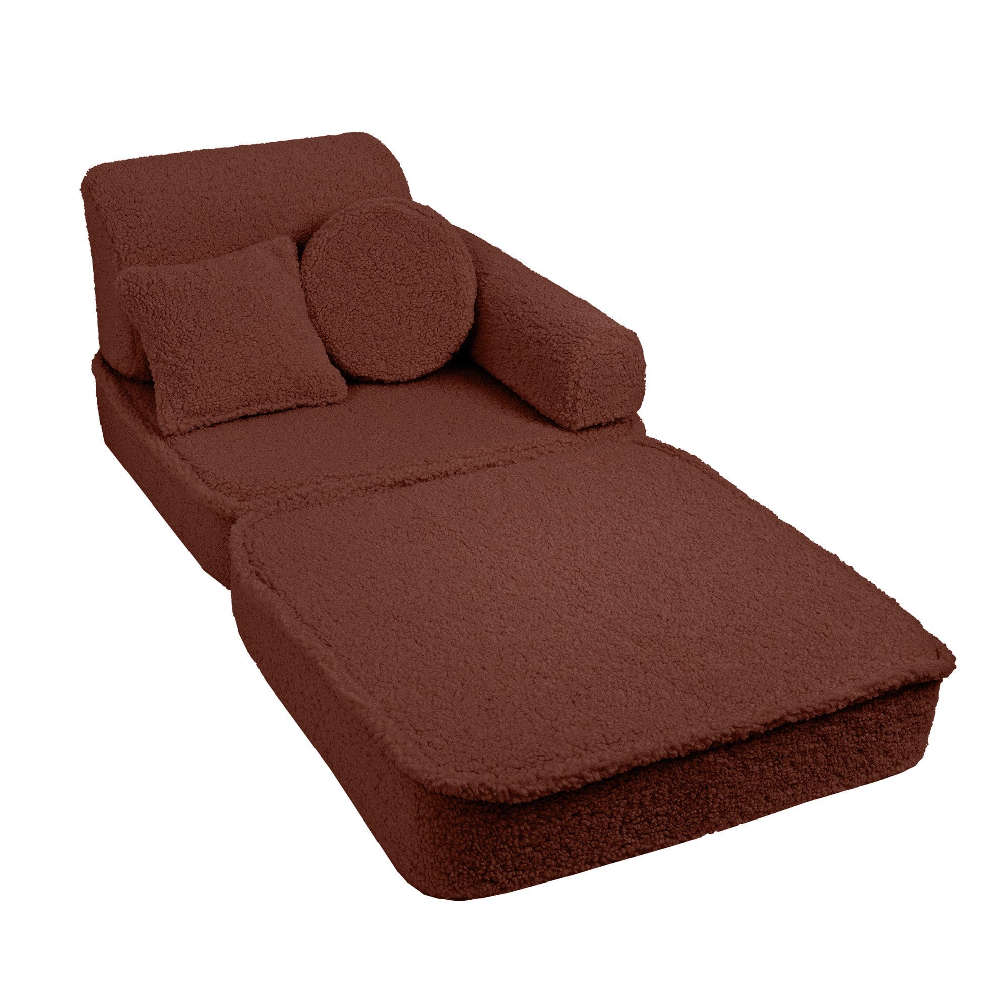 Meowbaby Bearly Sofa Plus – Modular Kids Play Sofa Bed | 10 Pieces