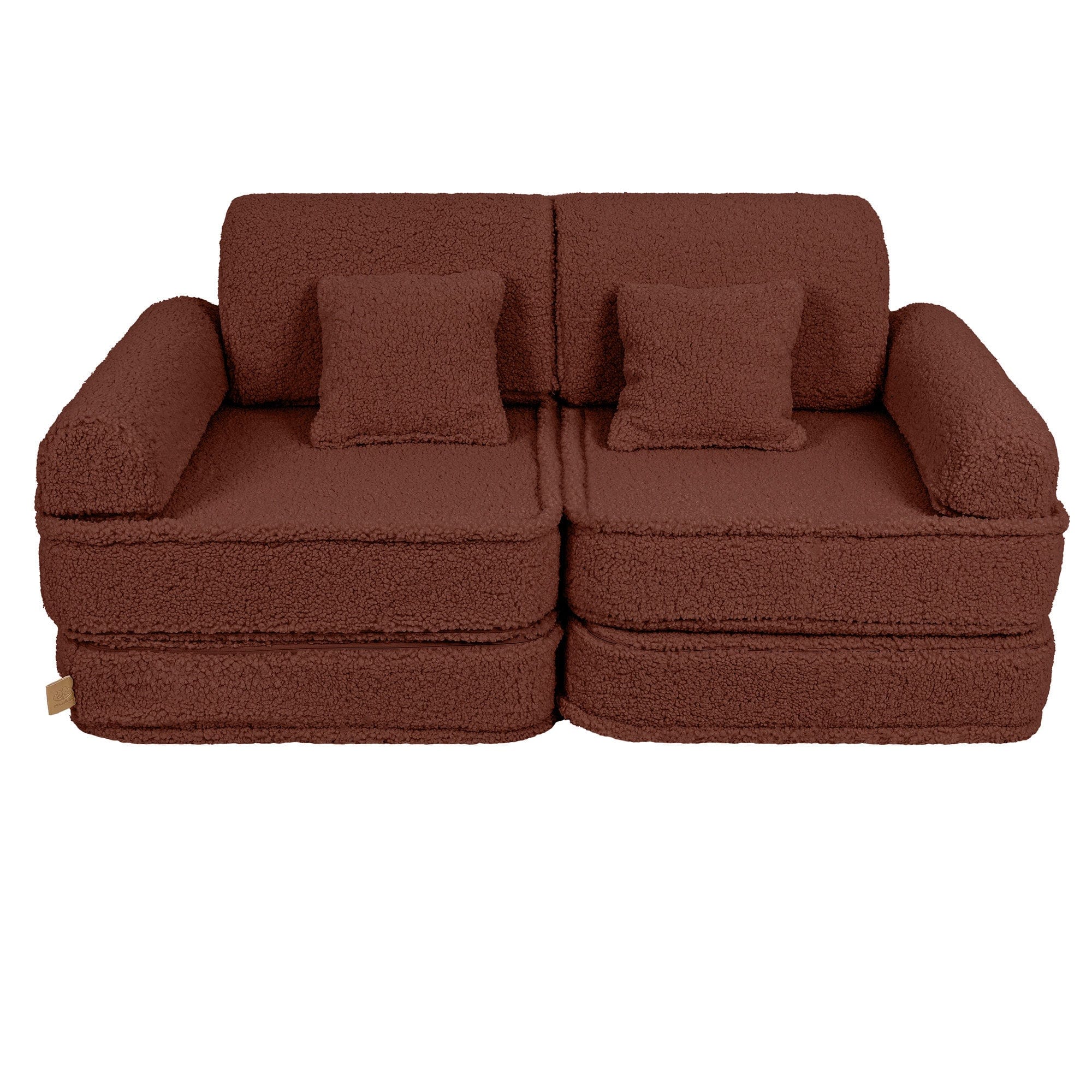 Meowbaby Bearly Sofa Plus – Modular Kids Play Sofa Bed | 10 Pieces