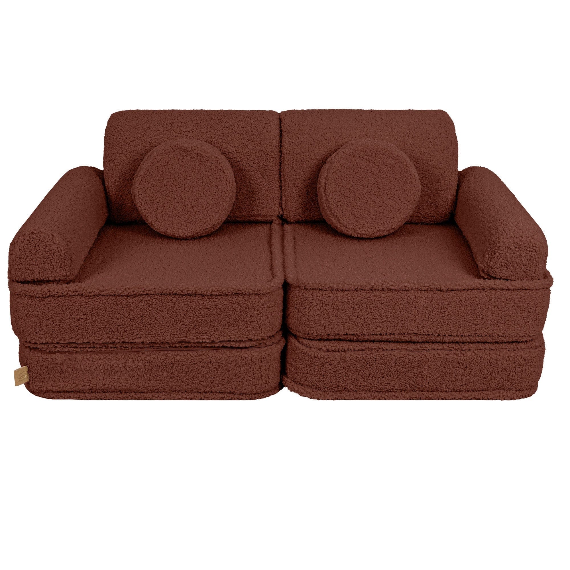 Meowbaby Bearly Sofa Plus – Modular Kids Play Sofa Bed | 10 Pieces