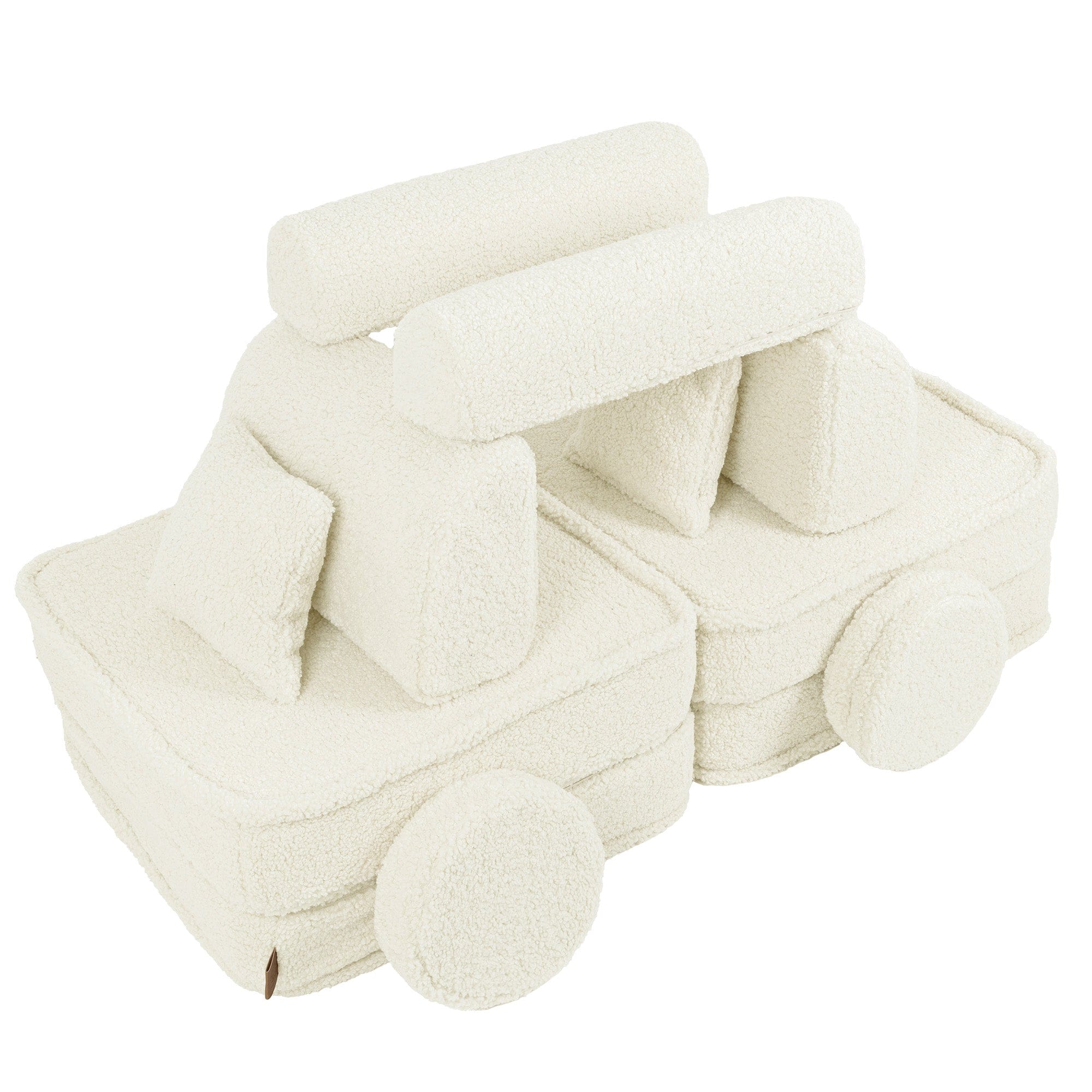 Meowbaby Bearly Sofa Plus – Modular Kids Play Sofa Bed | 10 Pieces