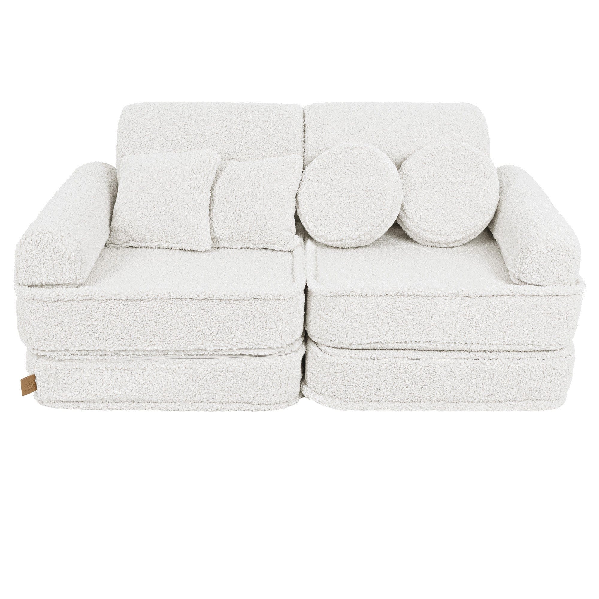 Meowbaby Bearly Sofa Plus – Modular Kids Play Sofa Bed | 10 Pieces