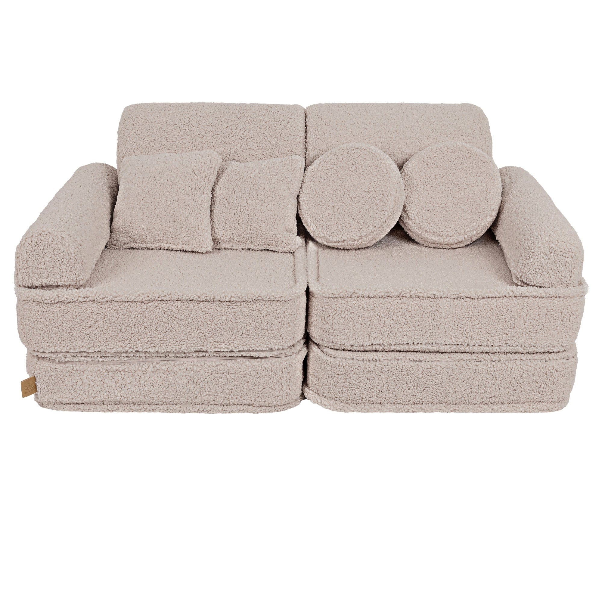 Meowbaby Bearly Sofa Plus – Modular Kids Play Sofa Bed | 10 Pieces