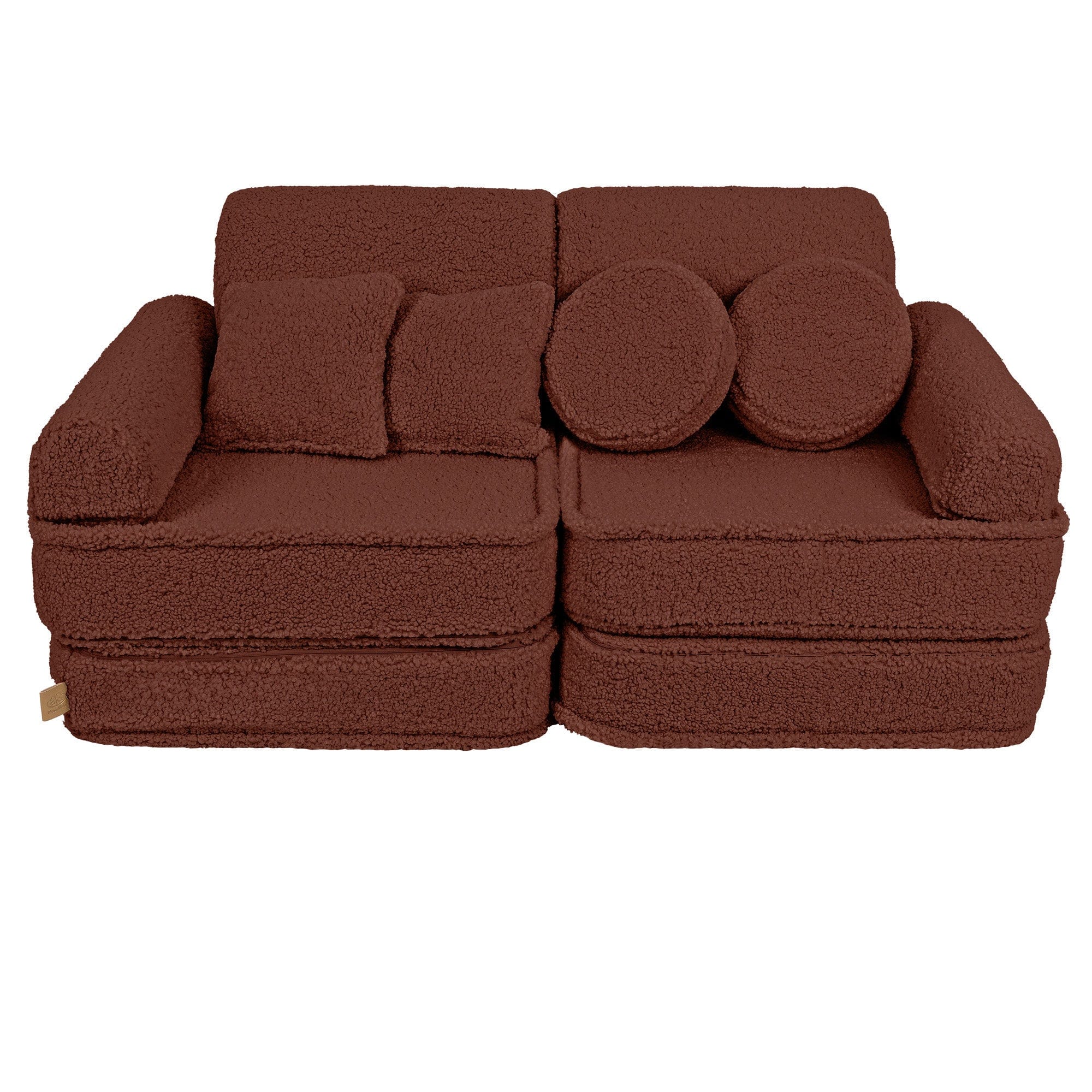Meowbaby Bearly Sofa Plus – Modular Kids Play Sofa Bed | 10 Pieces