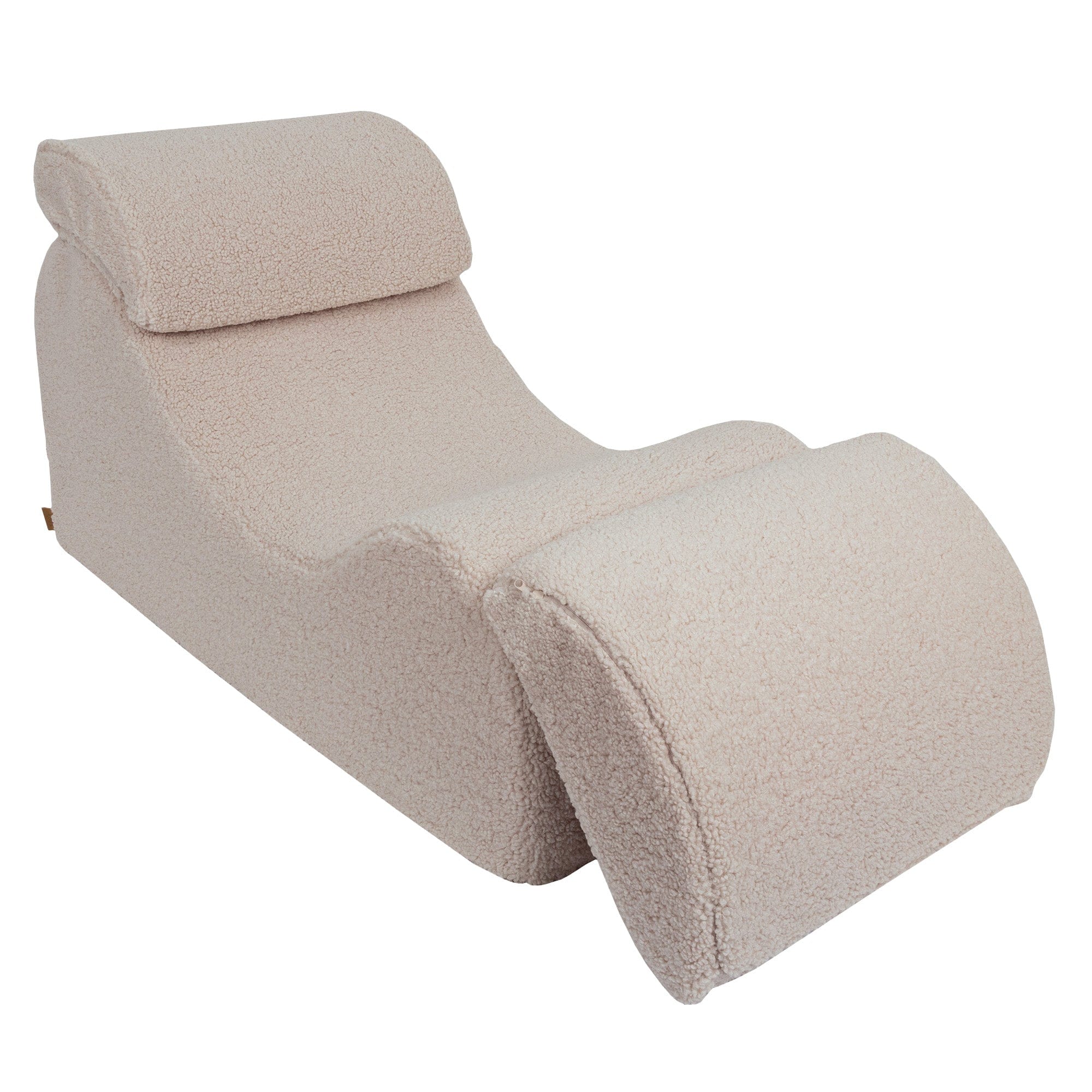 Meowbaby Bearly Wave Lounger - Comfy Toddler Foam Filled Chair