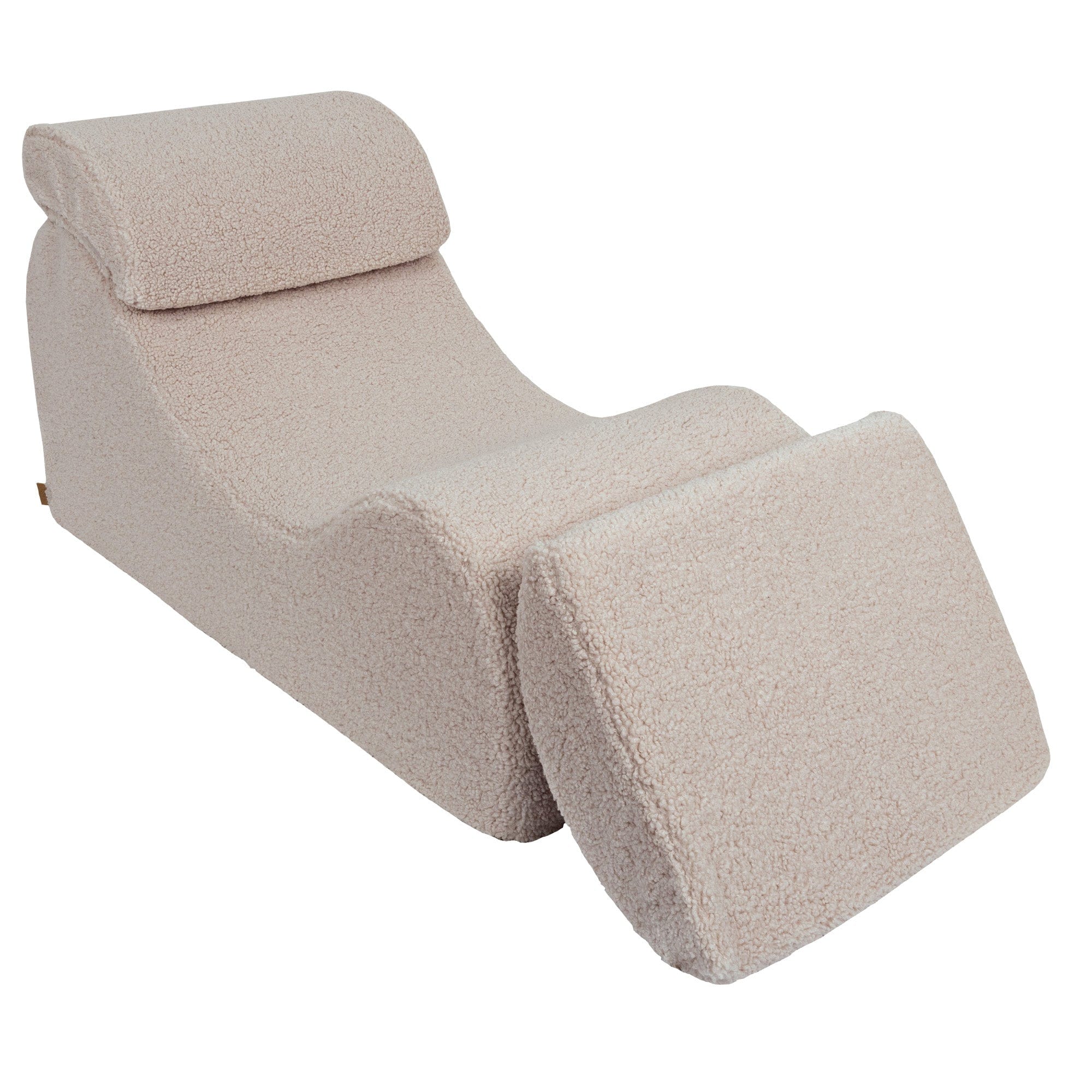 Meowbaby Bearly Wave Lounger - Comfy Toddler Foam Filled Chair