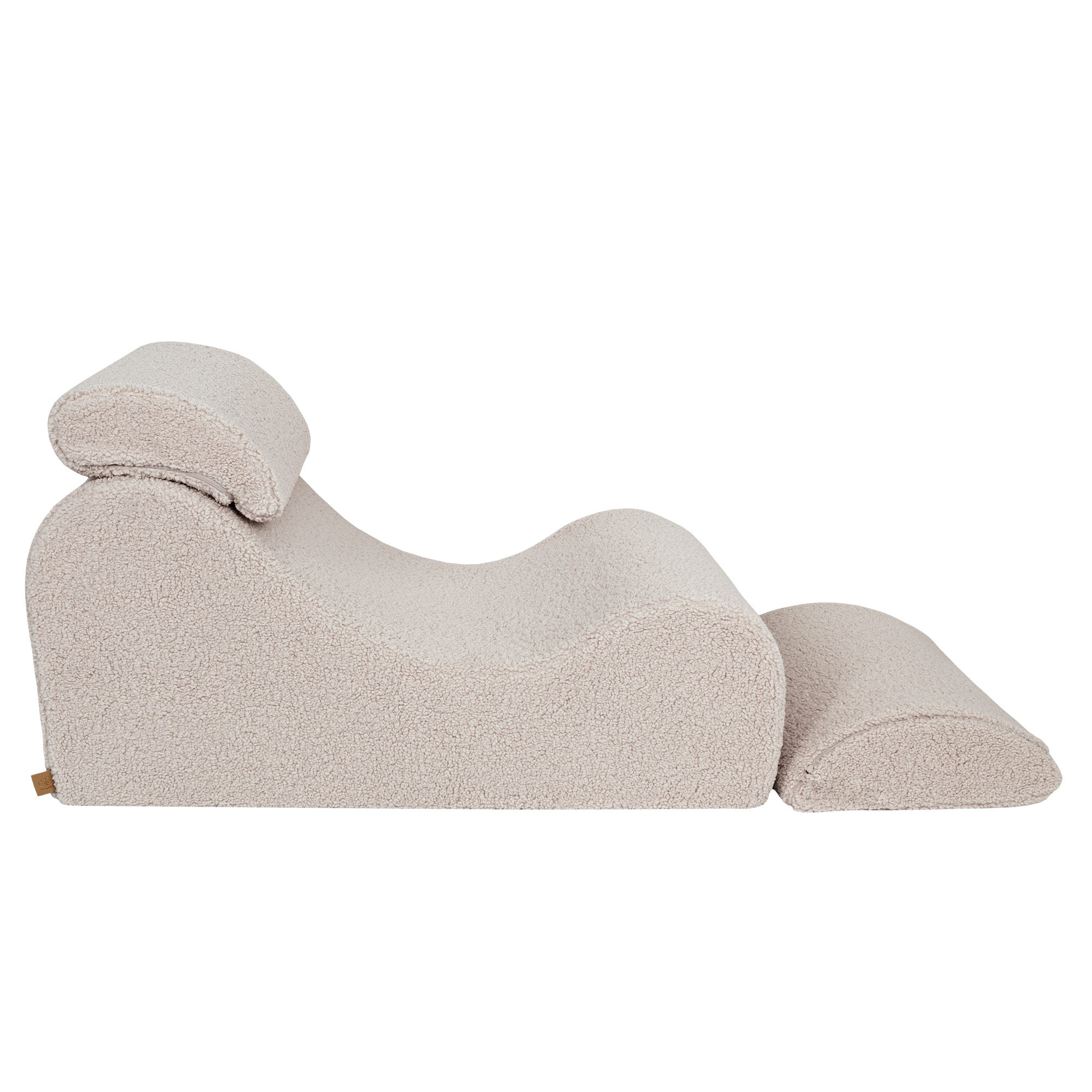 Meowbaby Bearly Wave Lounger - Comfy Toddler Foam Filled Chair
