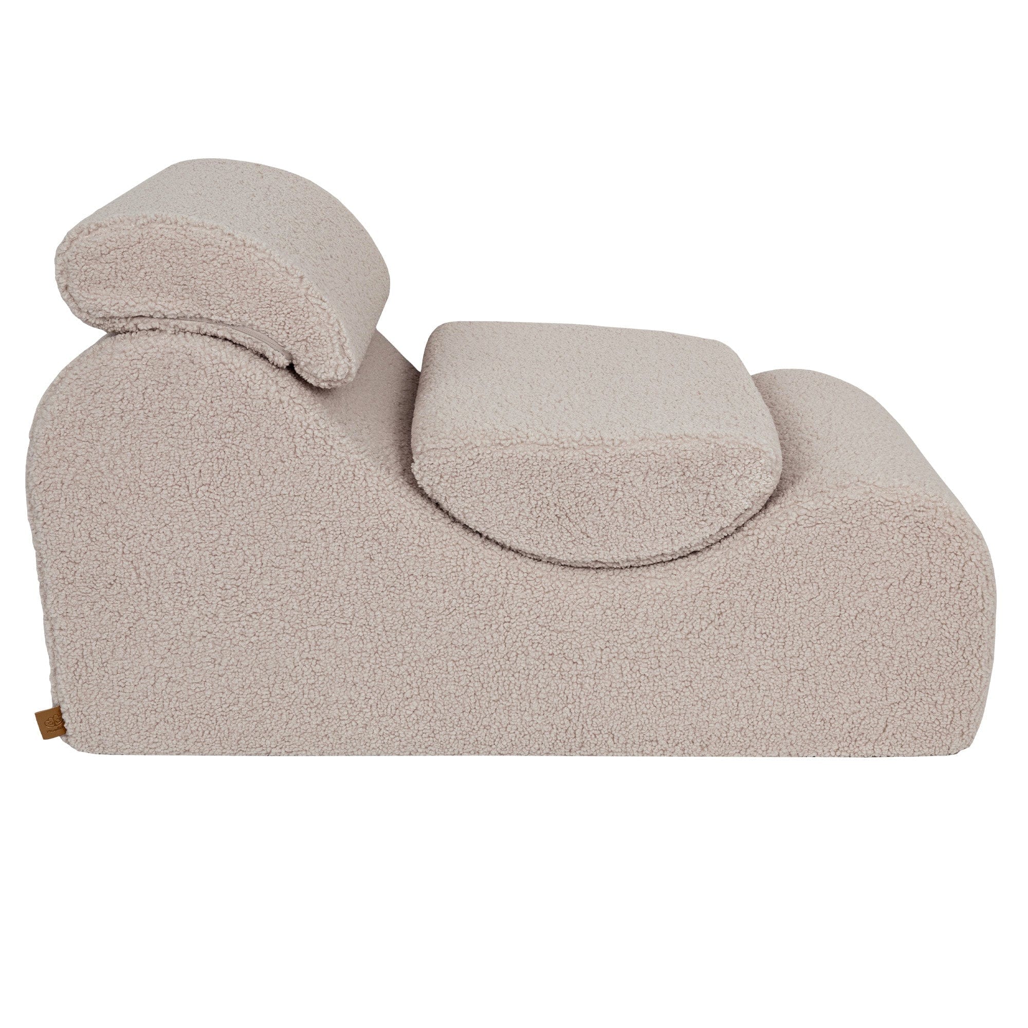Meowbaby Bearly Wave Lounger - Comfy Toddler Foam Filled Chair