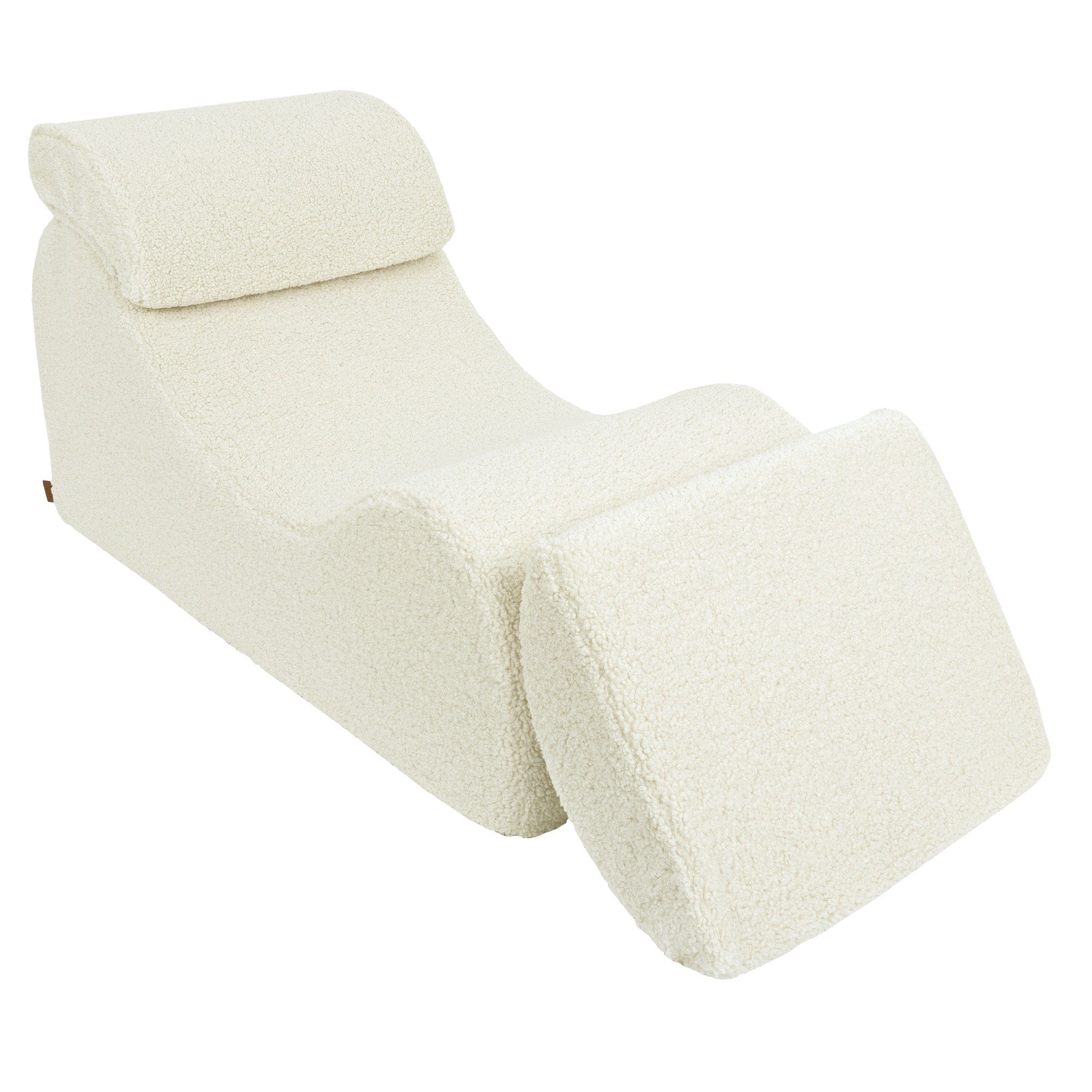 Meowbaby Bearly Wave Lounger - Comfy Toddler Foam Filled Chair