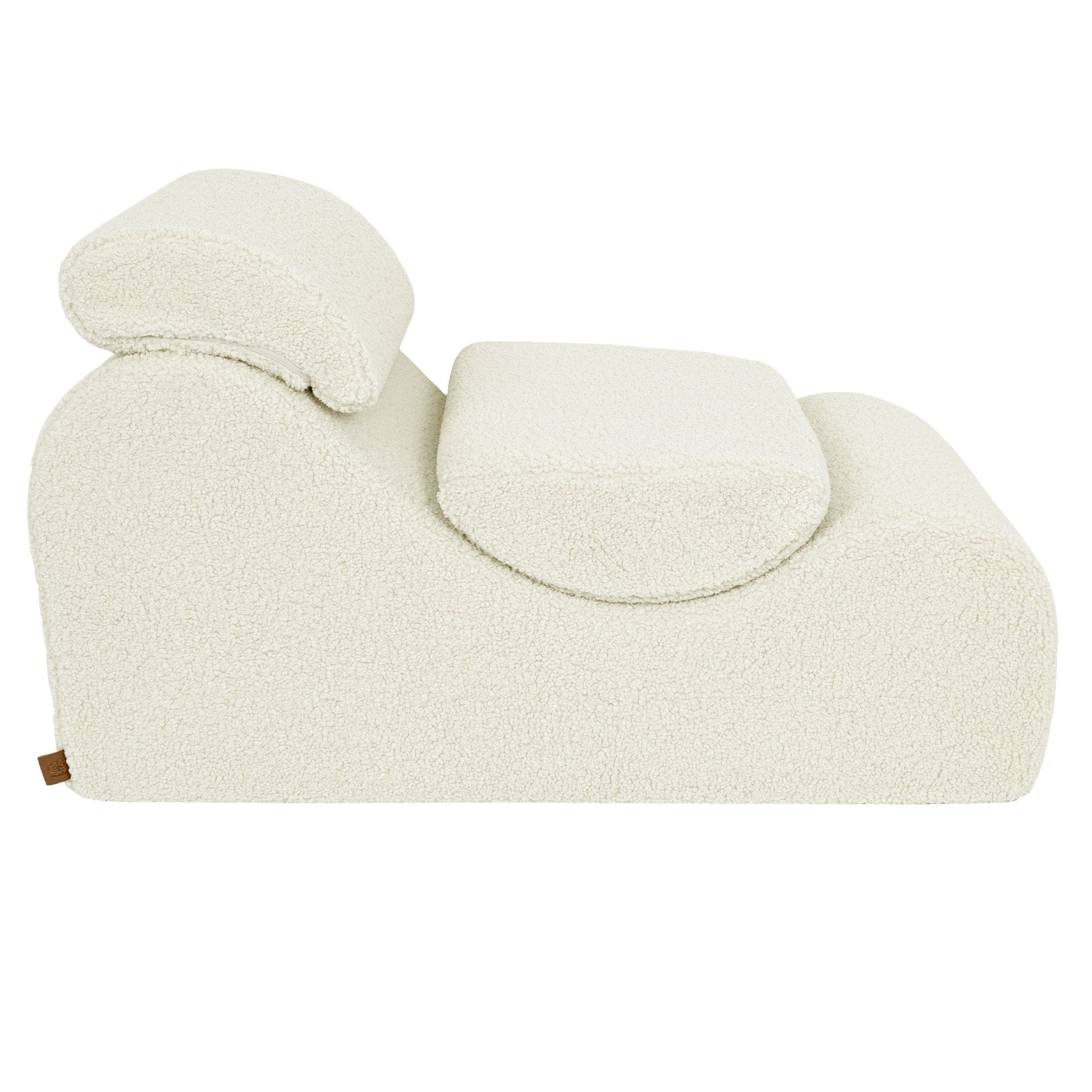 Meowbaby Bearly Wave Lounger - Comfy Toddler Foam Filled Chair