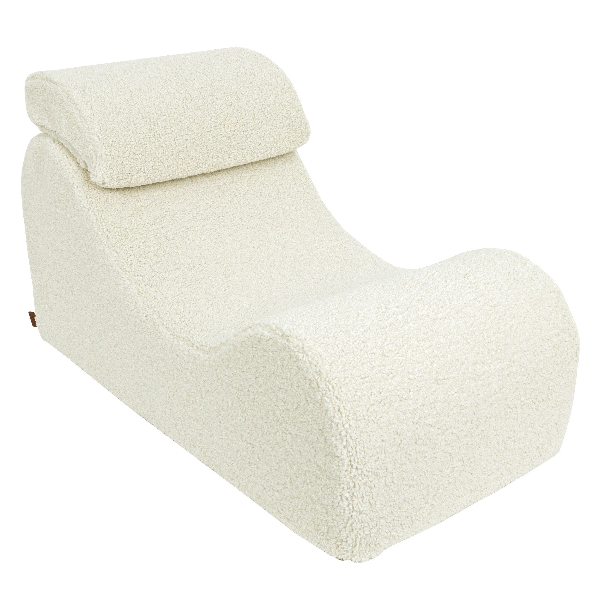 Meowbaby Bearly Wave Lounger - Comfy Toddler Foam Filled Chair