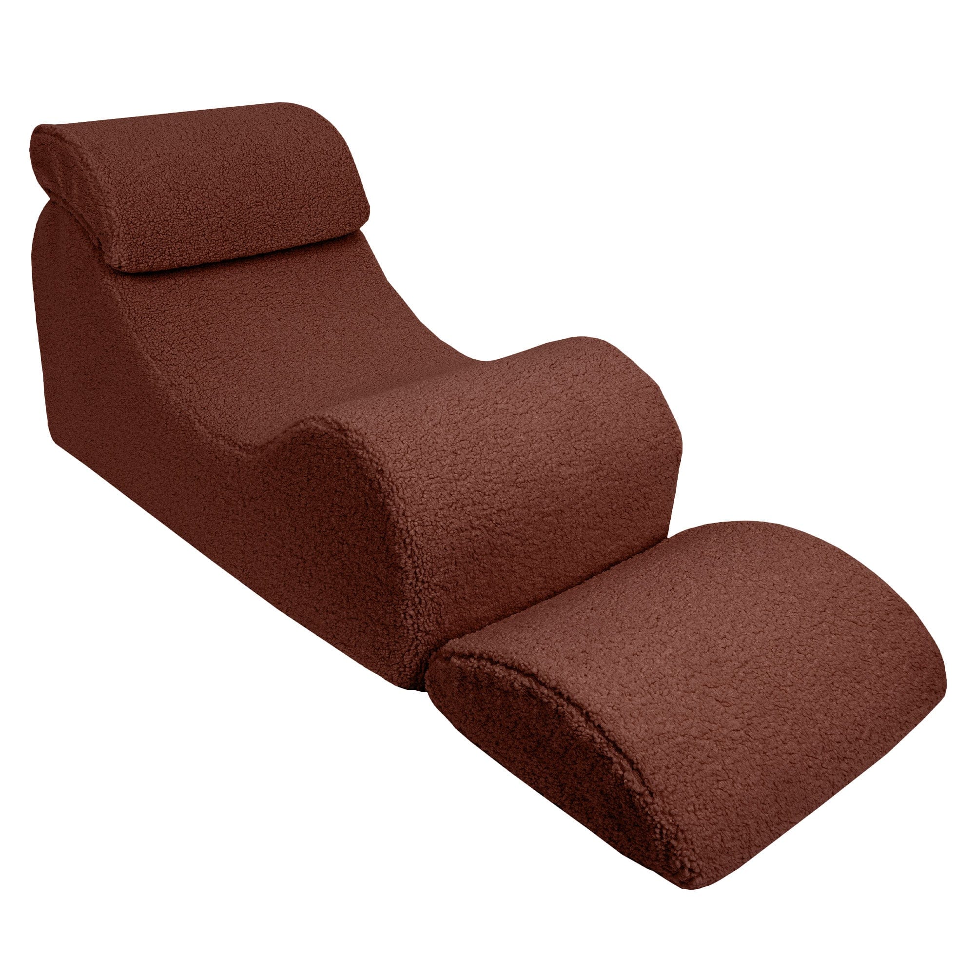 Meowbaby Bearly Wave Lounger - Comfy Toddler Foam Filled Chair